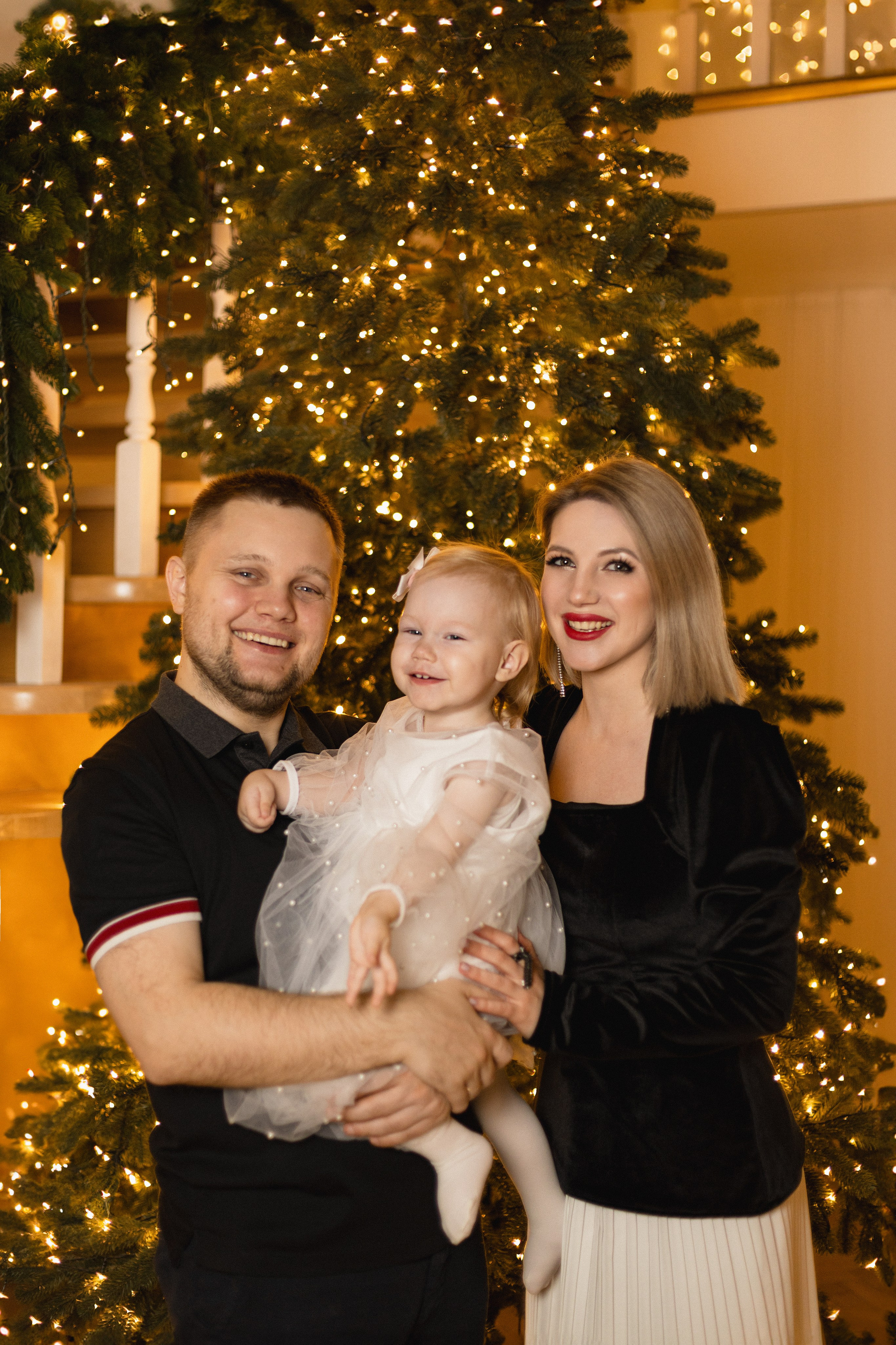 Виктория с мужем и дочкой. Кузьмина Анастасия — контент-фотограф | Москва