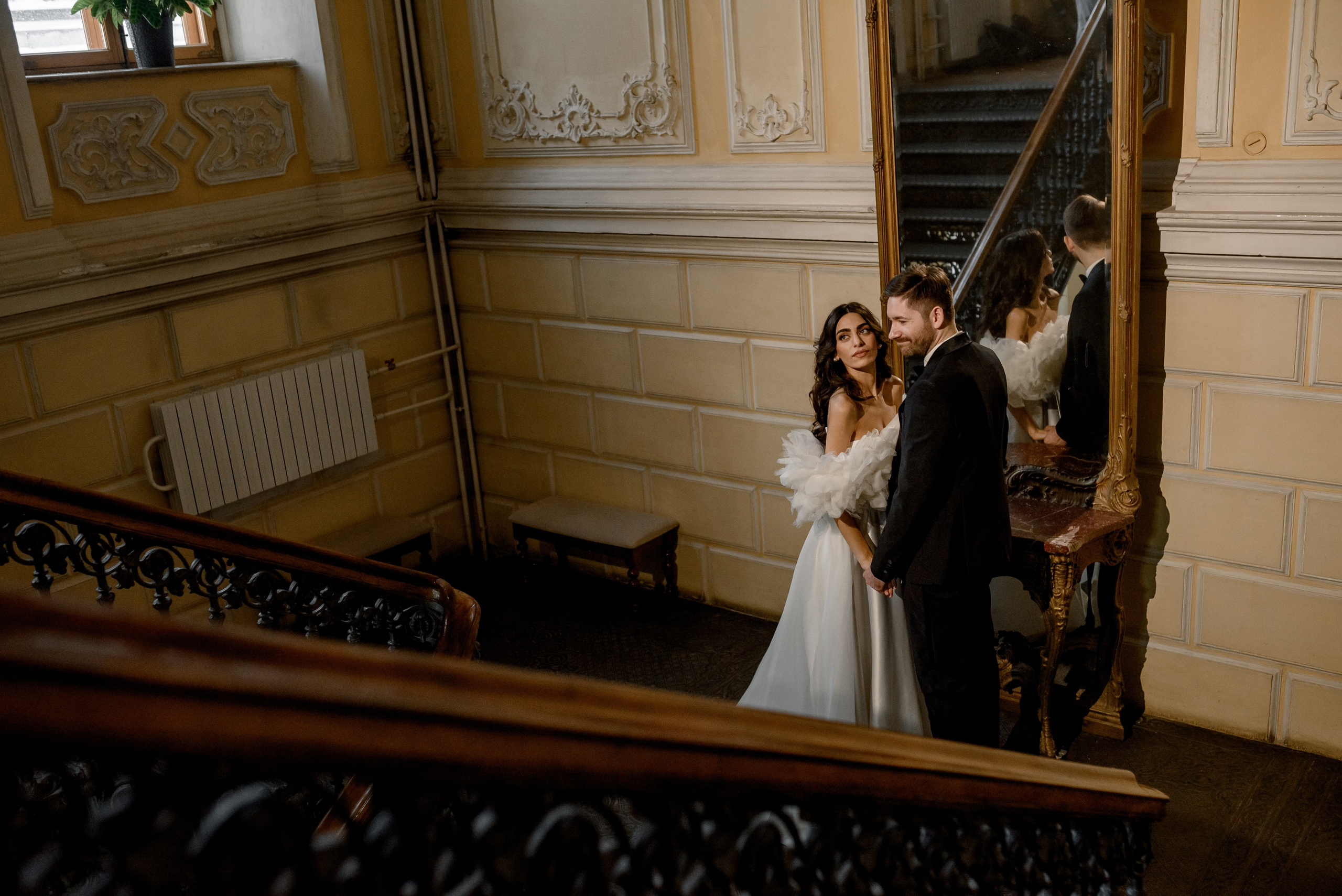 Николай и Севилия. Фотограф Анна Абрикосова