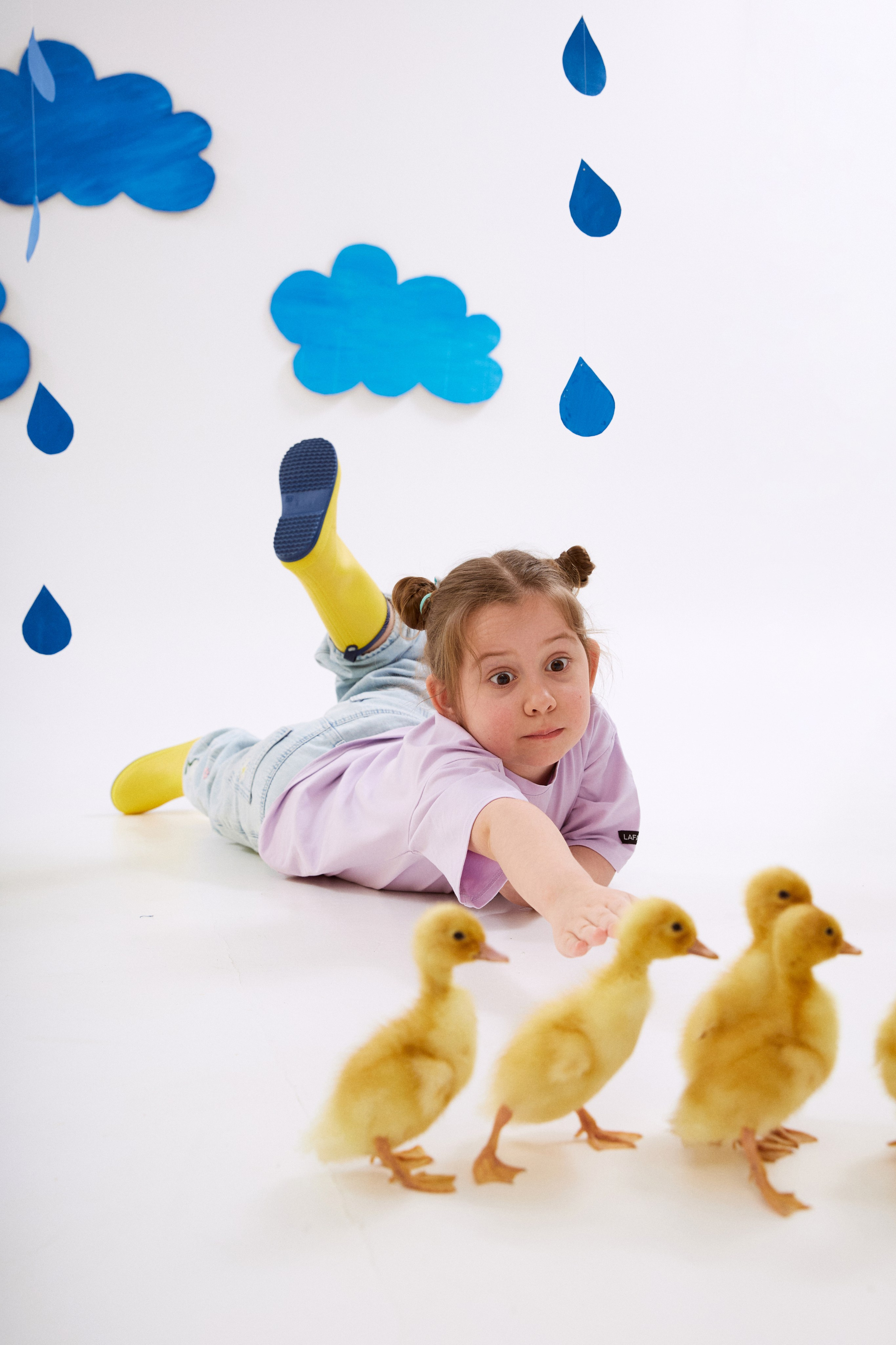 Фотодень с утятами. Фотограф