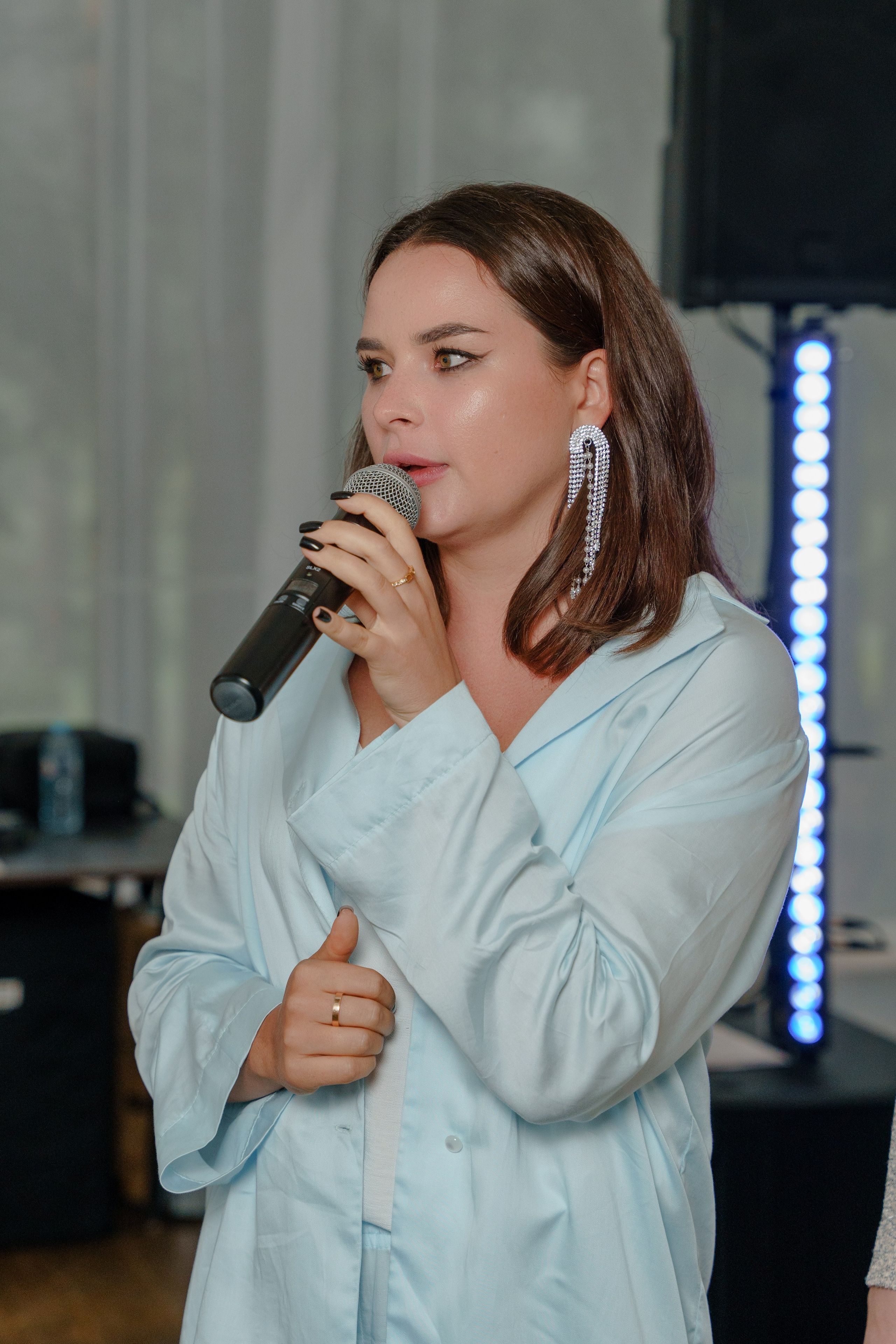 День рождения в шатре на водохранилище. Репортажный фотограф Москва Сергей Дружинин