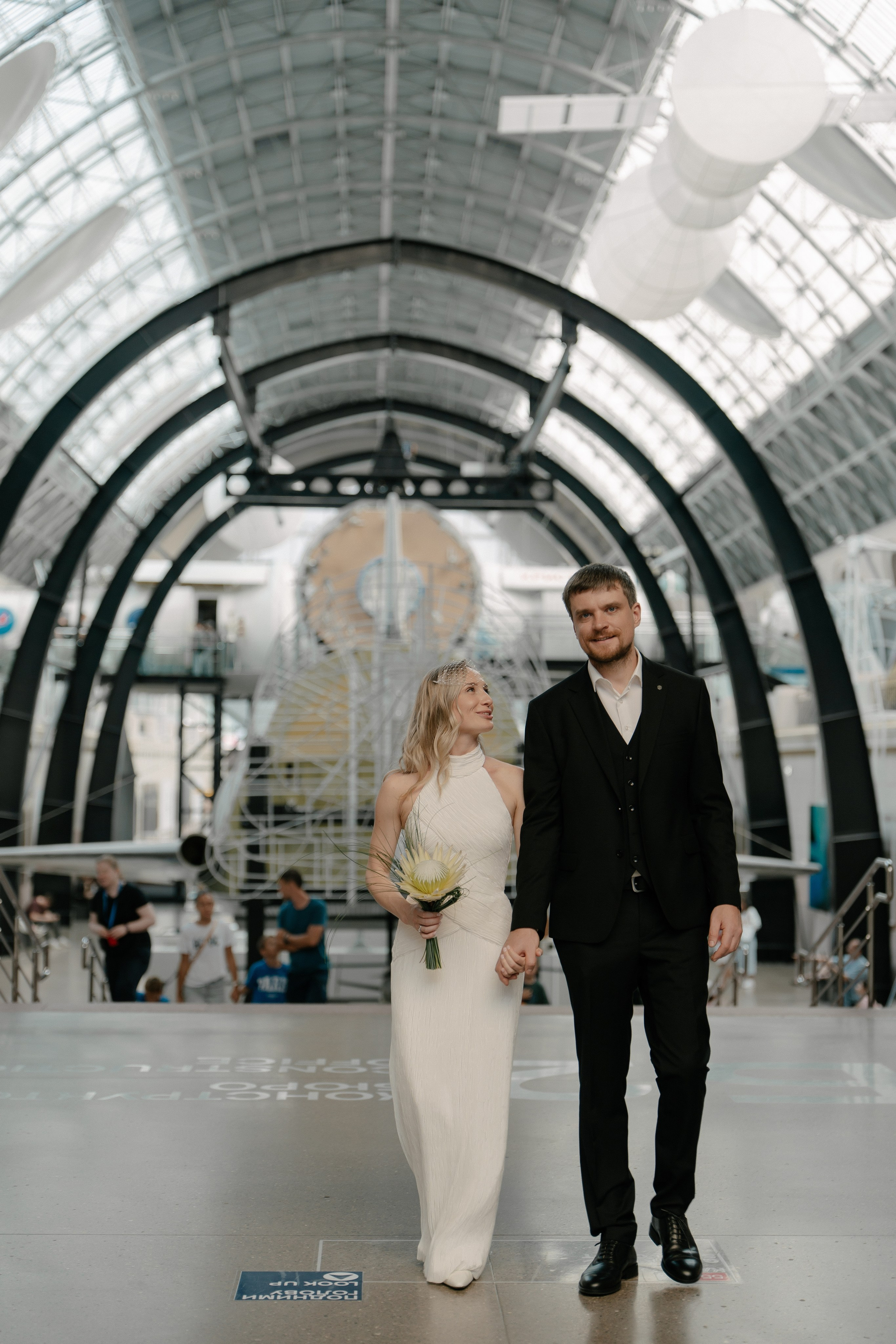 Любовь в космосе. Свадебный и семейный фотограф в Москве и Красногорске — живые кадры | Анастасия Тихонова