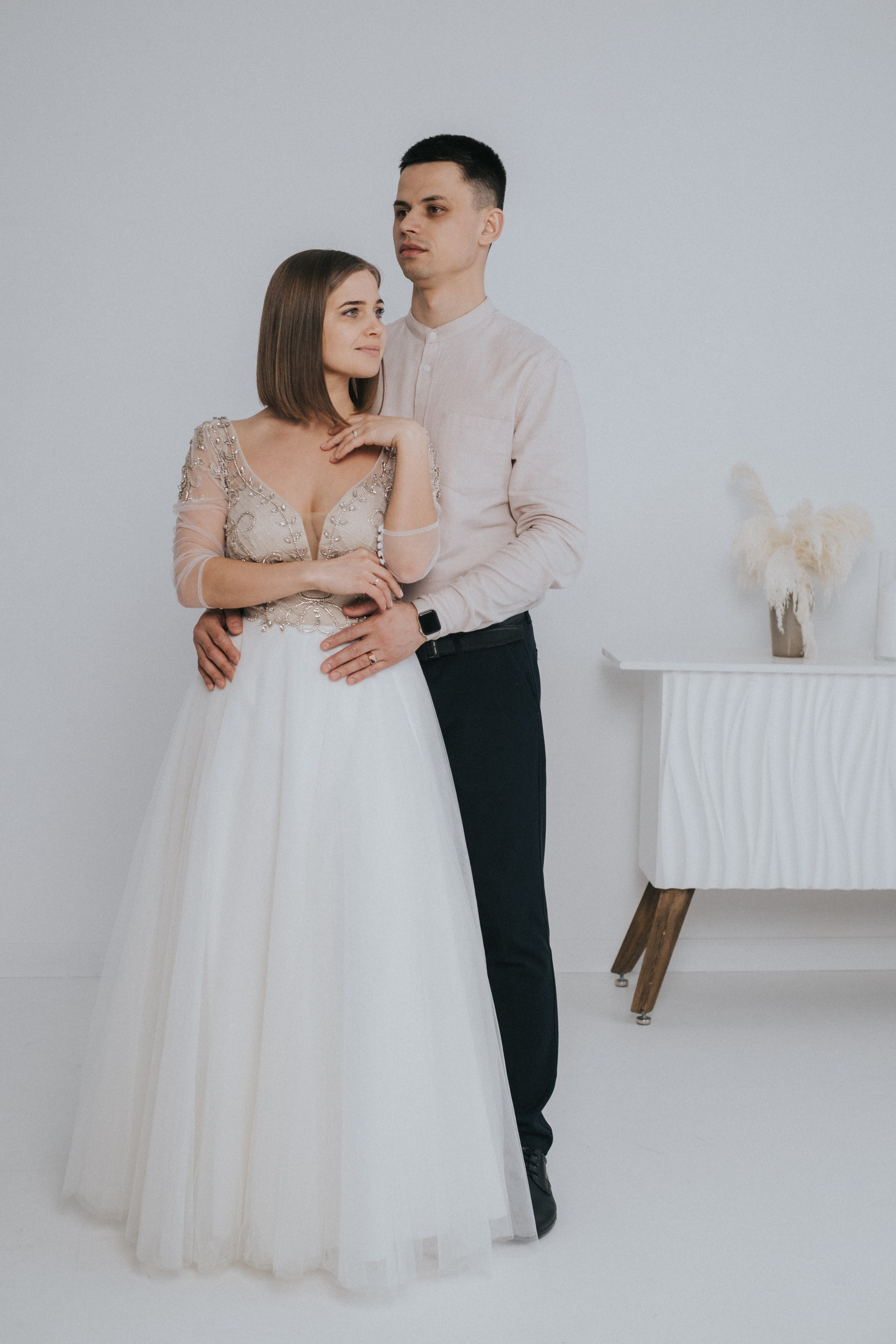 Евгений и Анастасия — свадебная фотосессия. Свадебный и репортажной фотограф Денис Ожигин в Краснодаре и Краснодарском крае