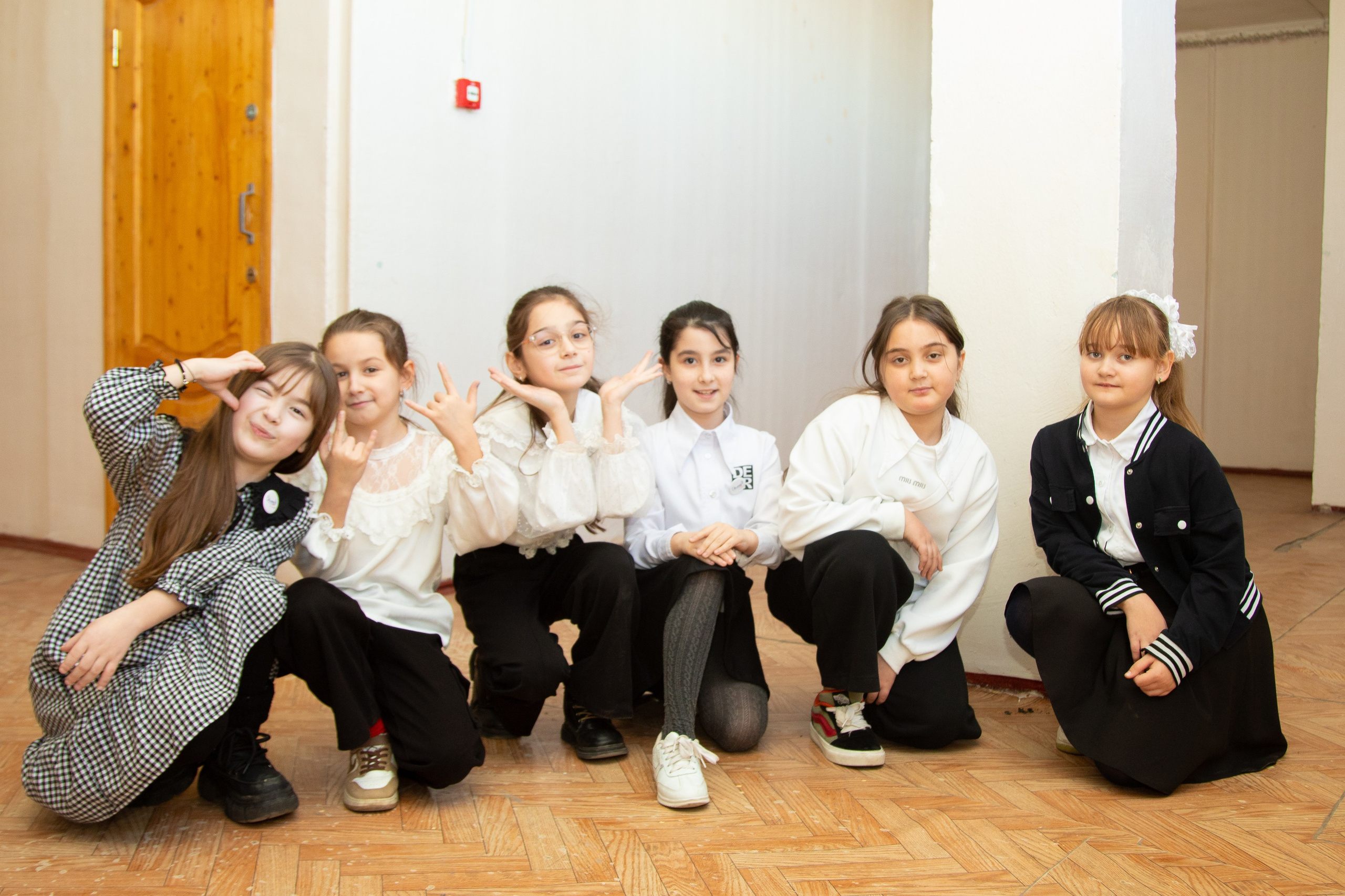 4 класс. Школьный фотограф в г. Нальчик Галимат Абитова