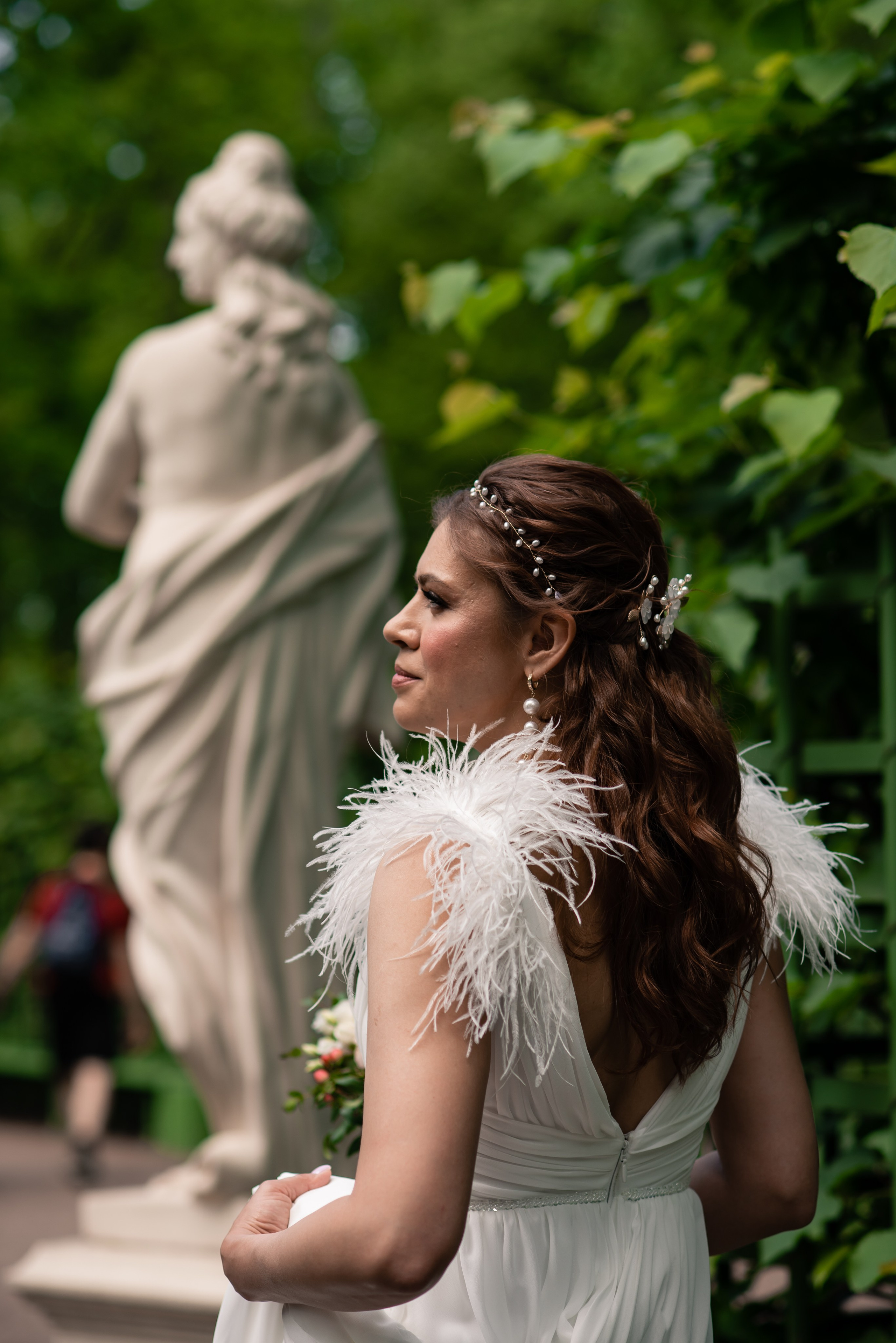Свадебный день в Петербурге. Анастасия Петрович фотограф, фотокорреспондент в Москве и Санкт-Петербурге. Фотосъёмка репортажа, мероприятия, корпоративная съёмка, контент
