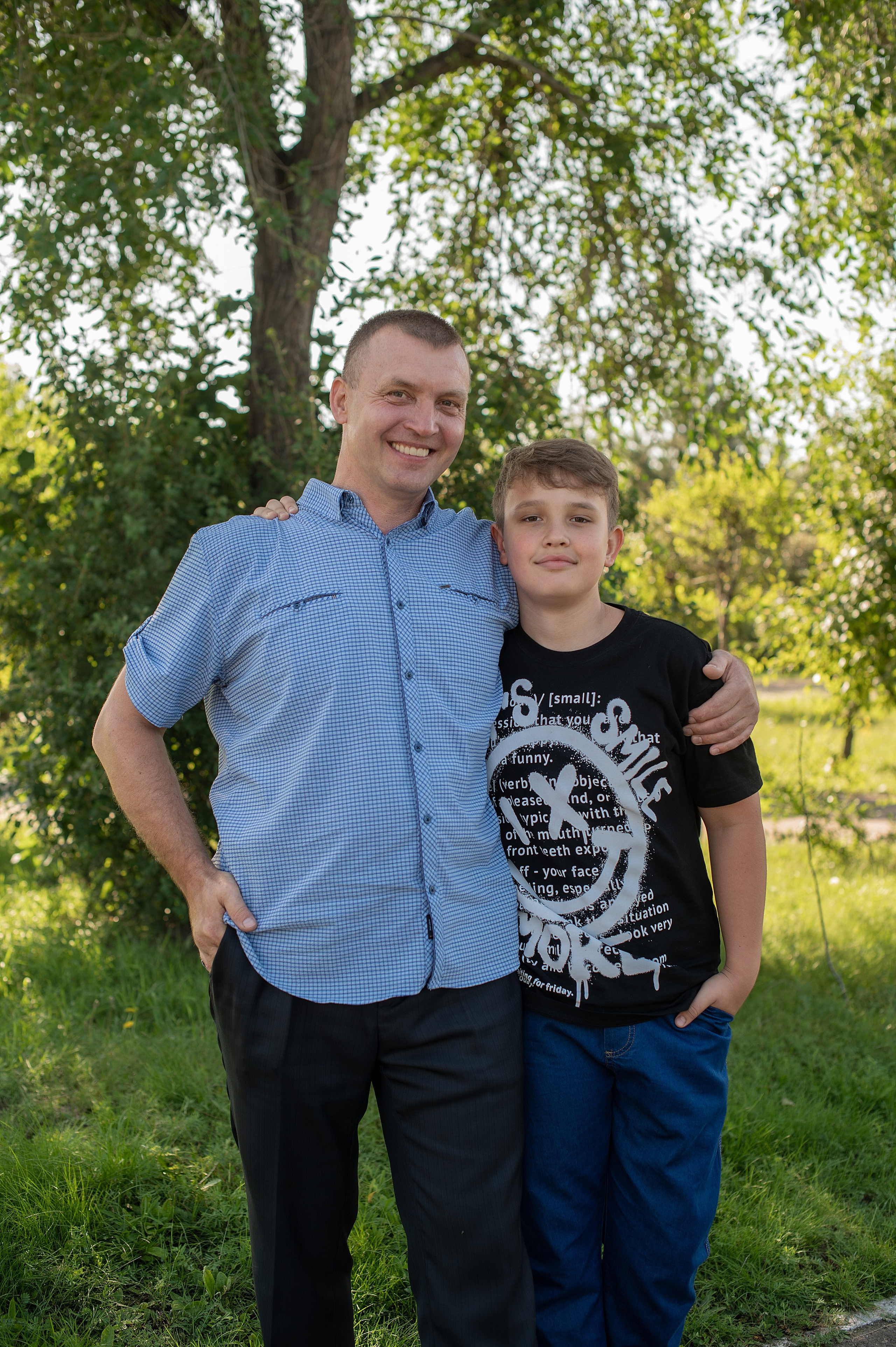 Семья Инги. Фотограф Виктория Воронина