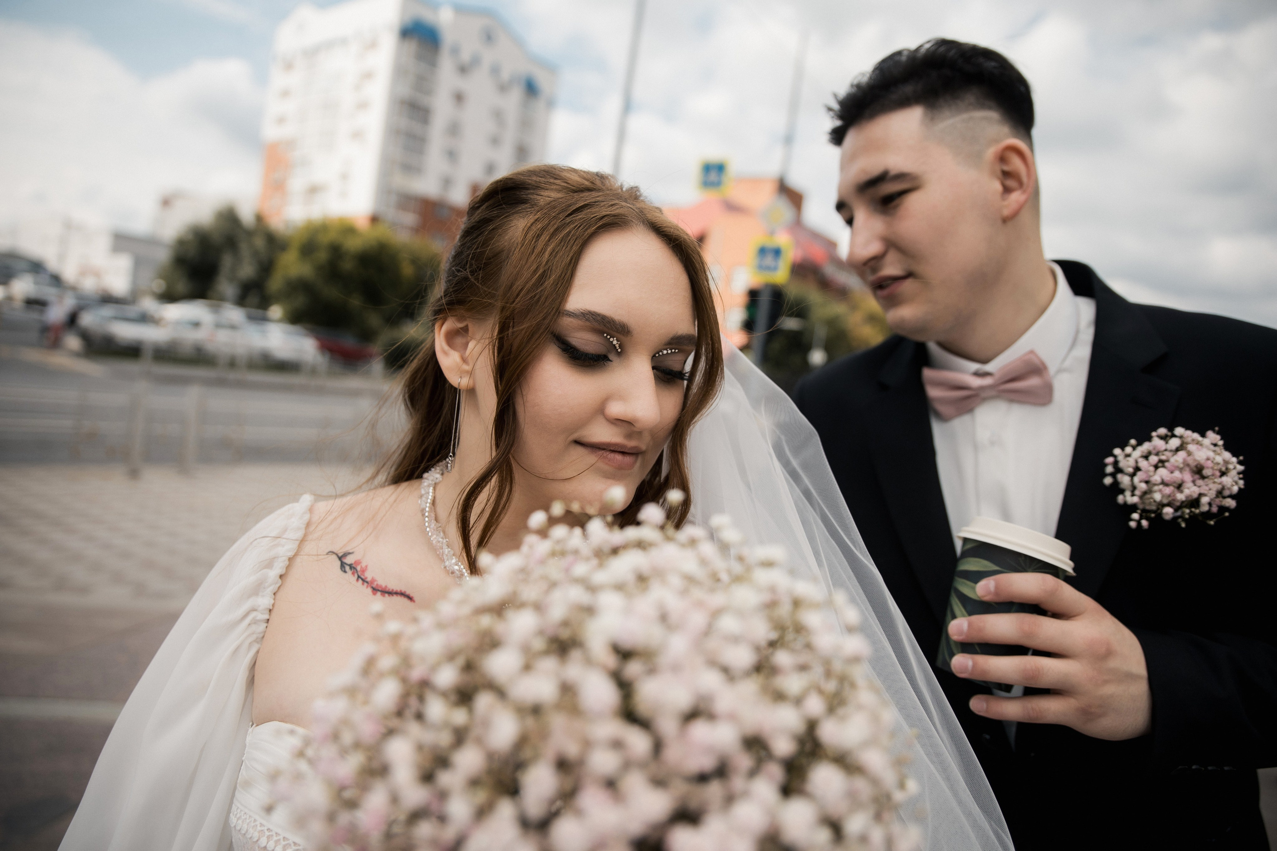 Эдуард и Алина. Свадебный, репортажный фотограф в Тюмени Сергей Тапилин