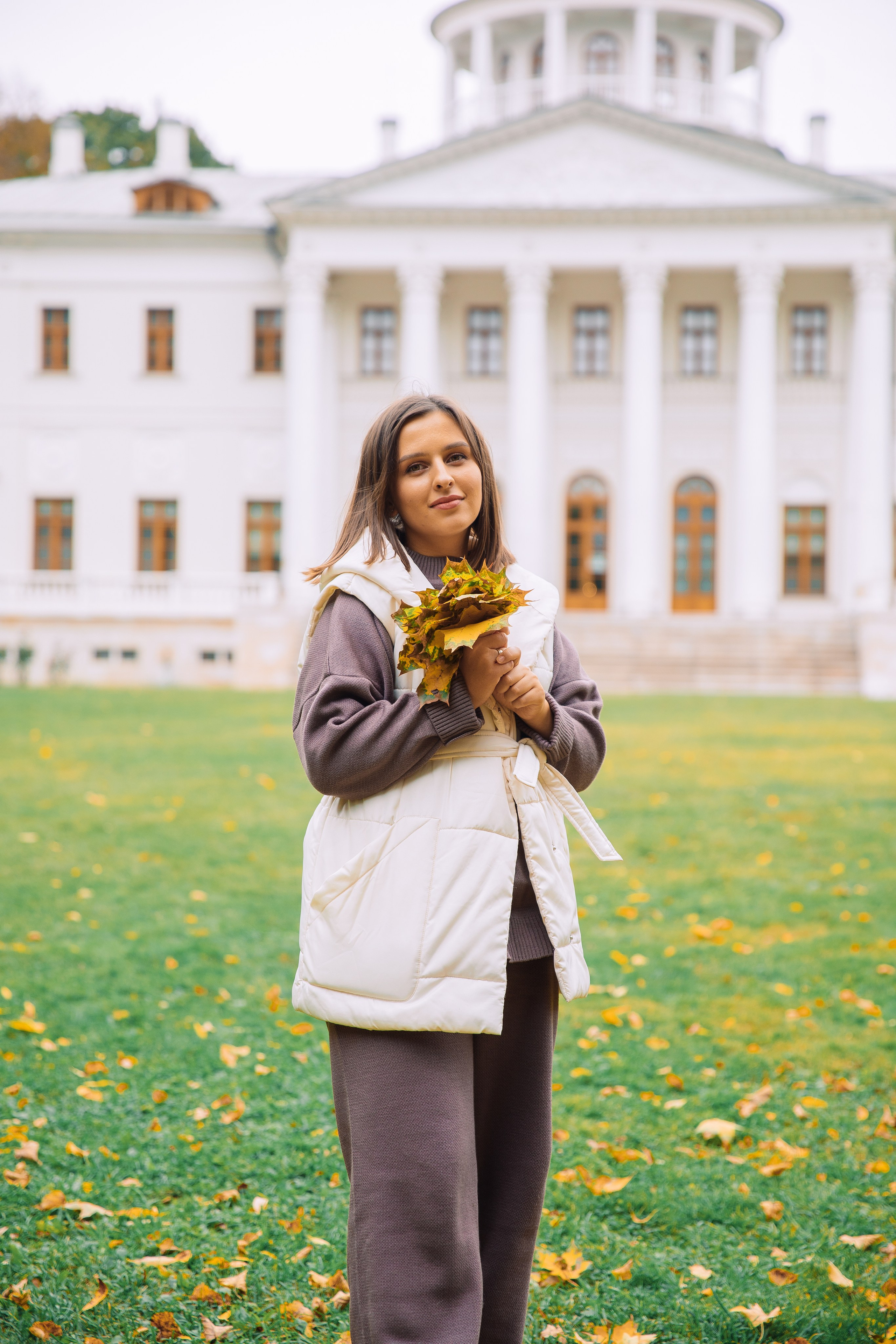 Осень в Остафьево. Свадебный и семейный фотограф Москва Зырянов Максим