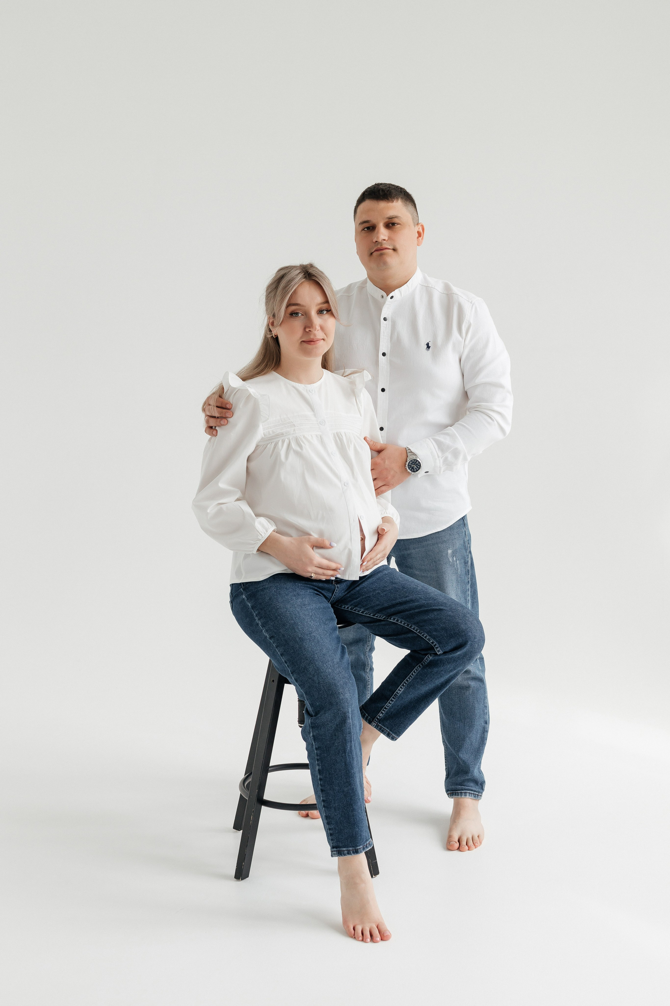 Вася и Настя (в ожидании). Свадебный и Семейный фотограф Свекрова Ольга