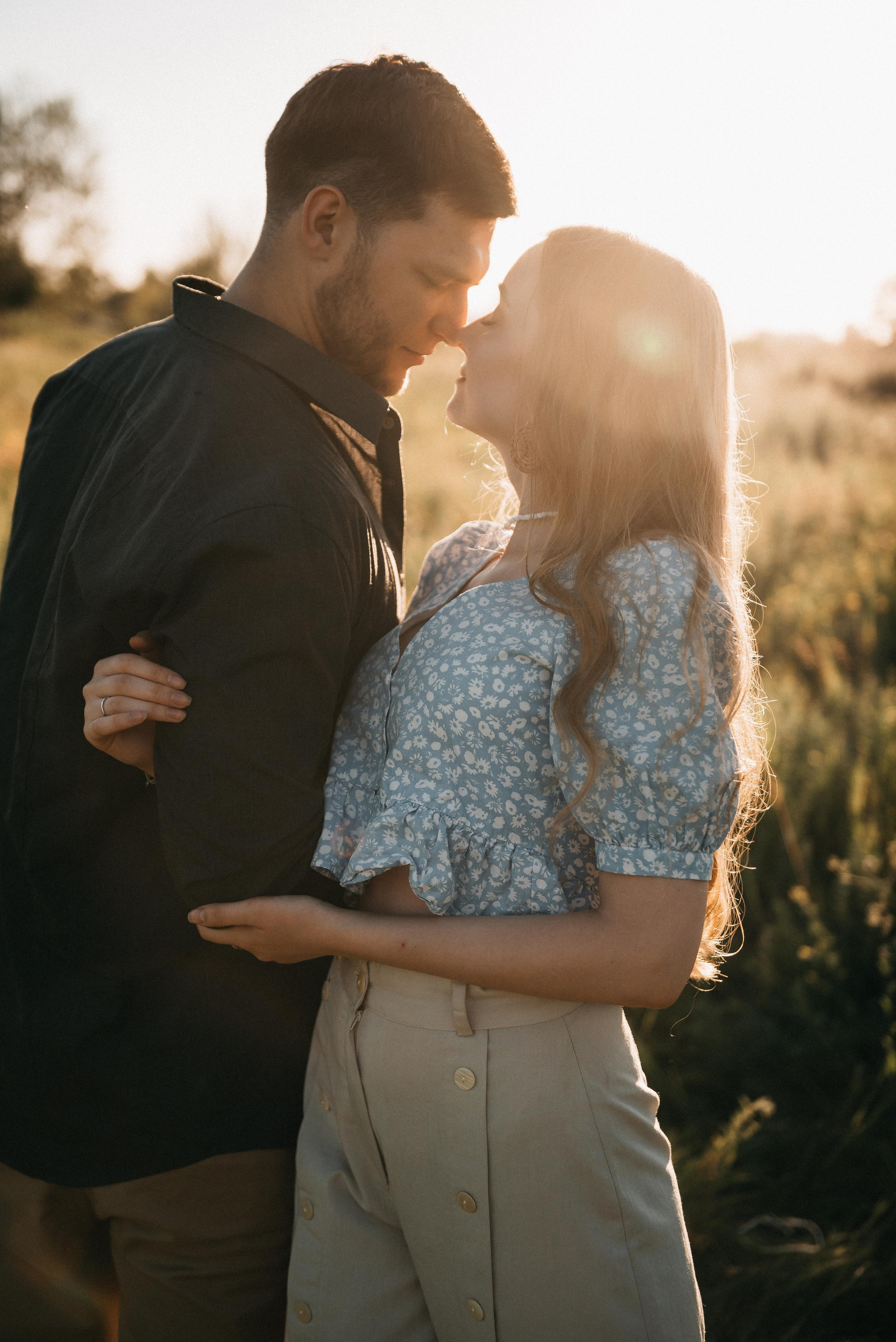 В поле. Фотограф Родионова Екатерина в Москве и Оренбурге