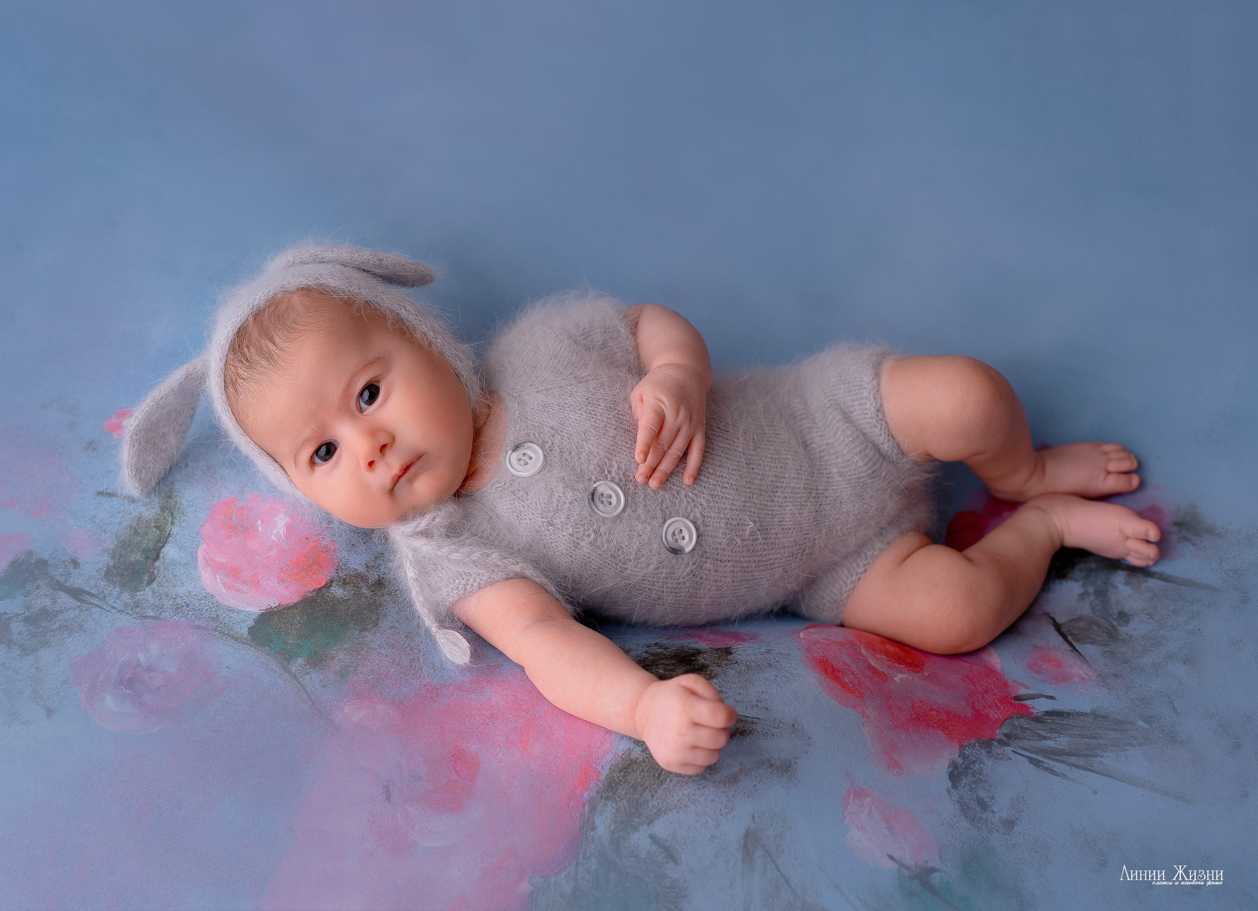 Фотосессии новорожденных студия Линии Жизни. Фотограф новорожденных в Нижнем Новгороде Сергеева Оксана