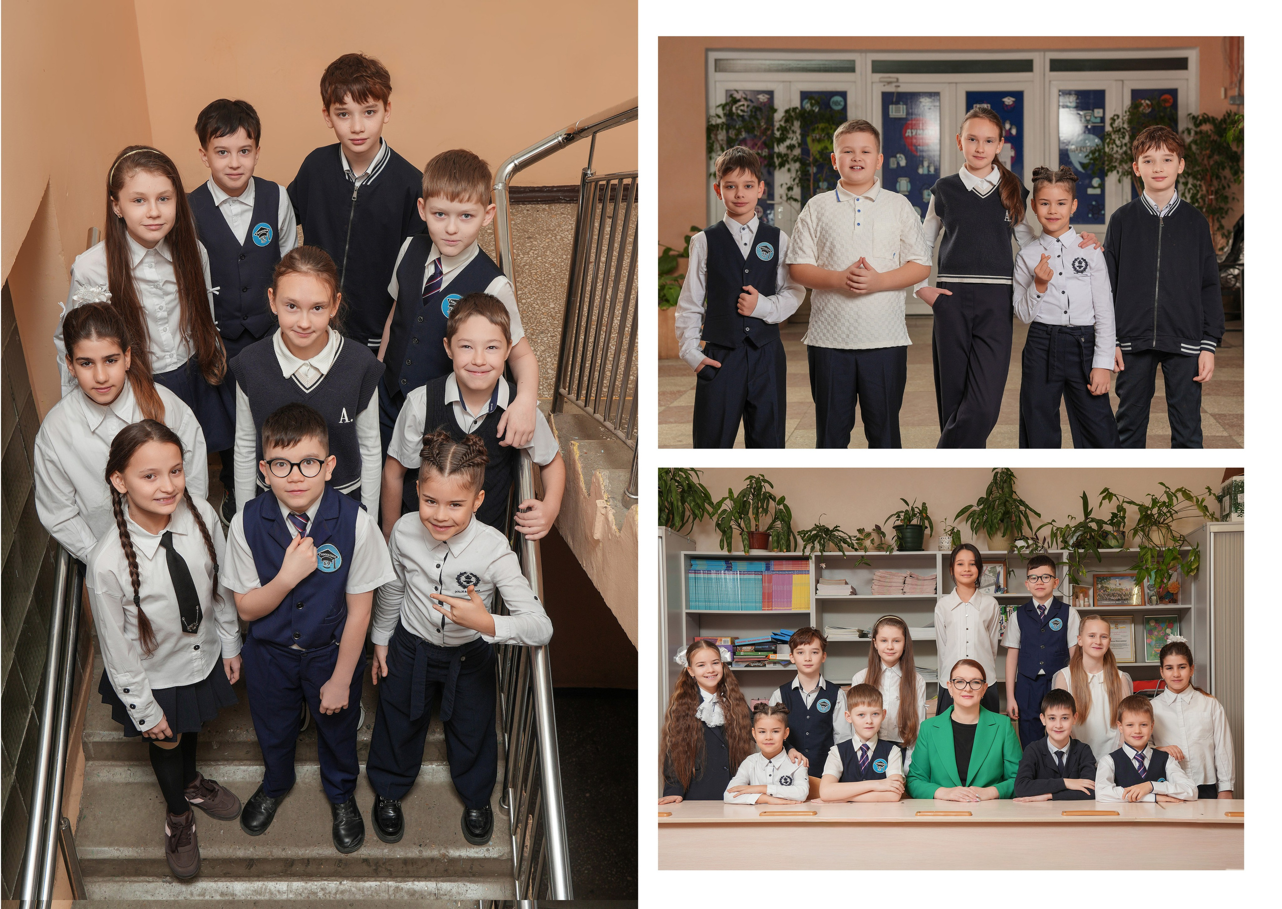 ГИМНАЗИЯ 69 4 Б. Красивый выпускной альбом в Краснодаре