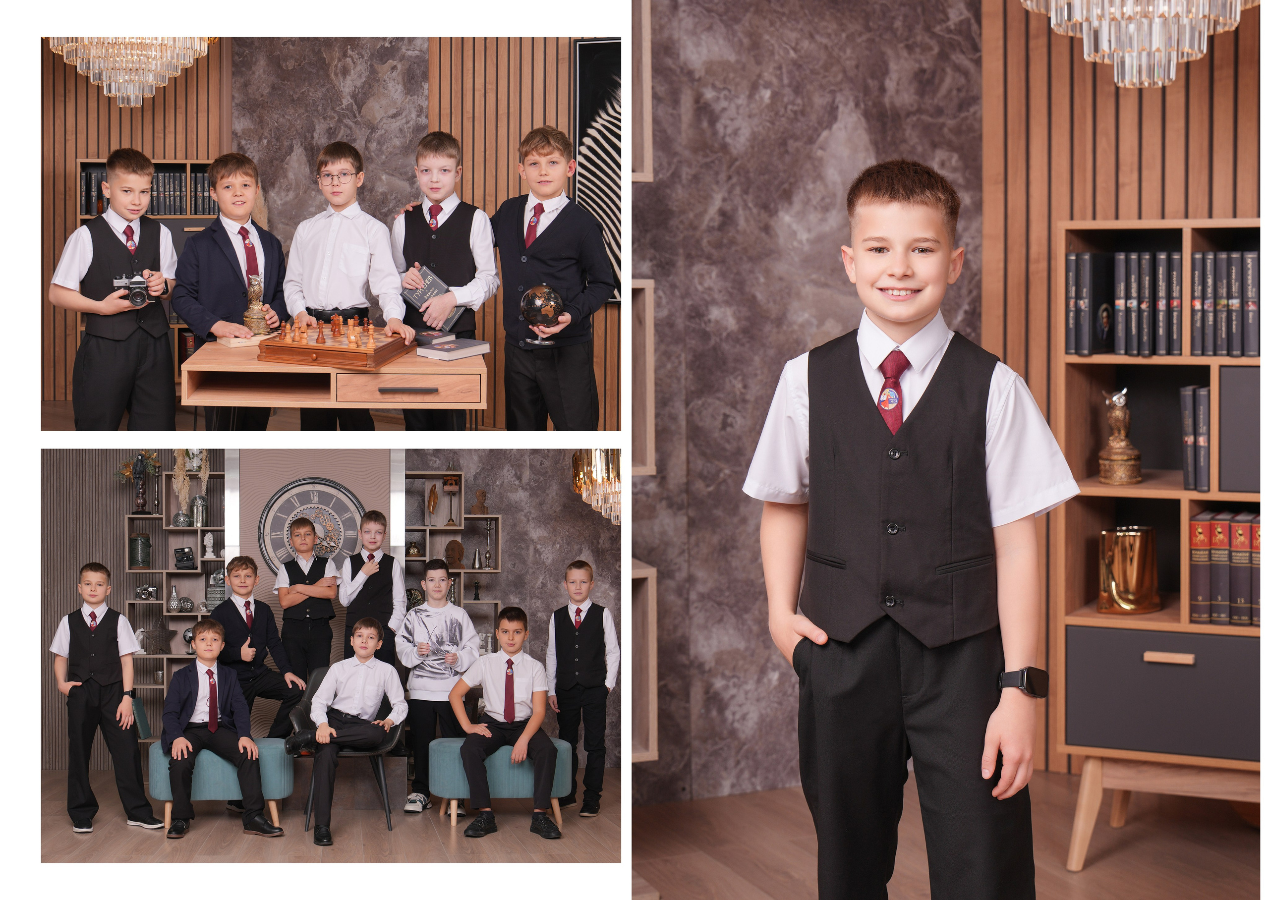 ГИМНАЗИЯ 33 4 Е. Красивый выпускной альбом в Краснодаре