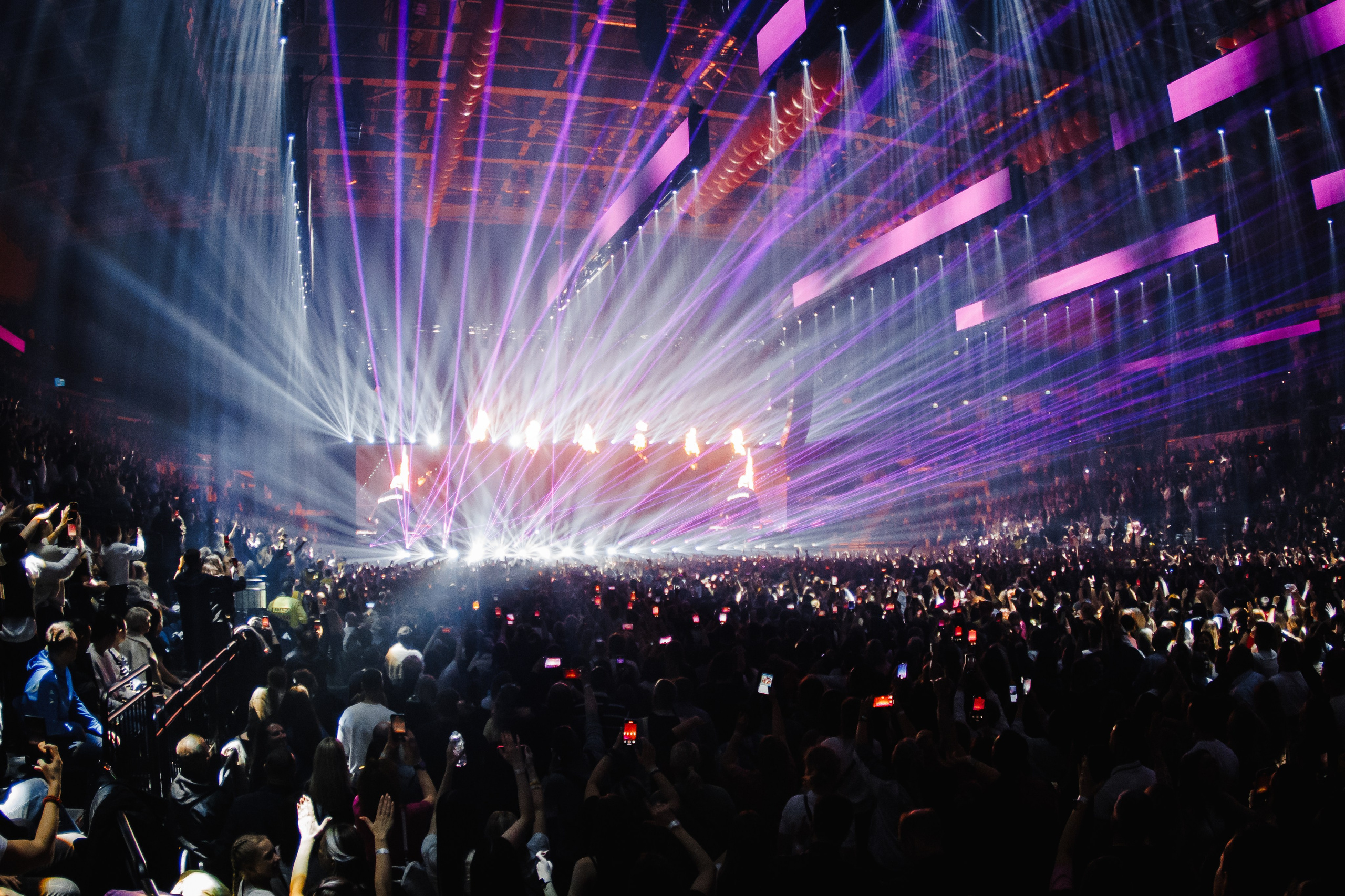 Руки Вверх, ВТБ-Арена. Фотограф Ольга Махалова — Санкт-Петербург, Москва, Нижний Новгород