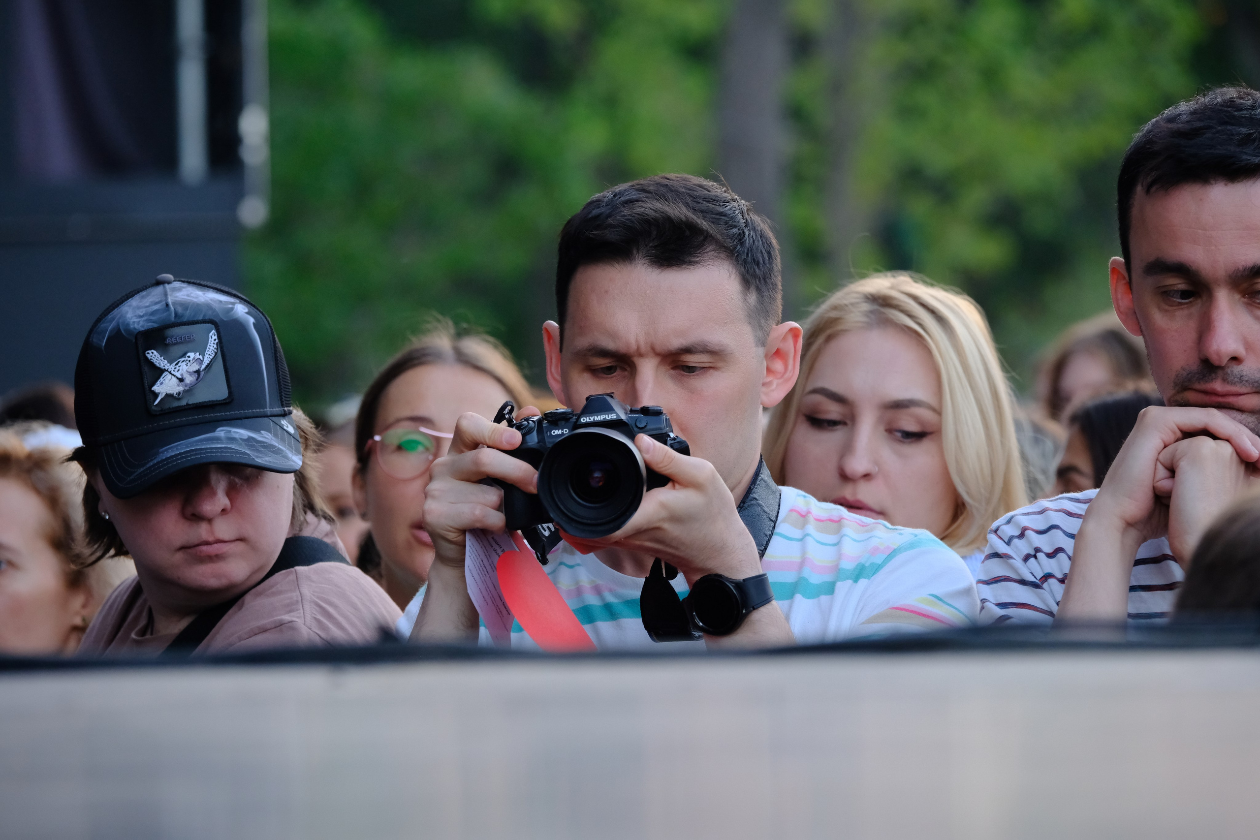 Диана Арбенина (группа «Ночные снайперы») — Москва, МТС Live Лето 2024. RedGeek - блогер и стручњак за образовање и ИТ Кирил Ситнов