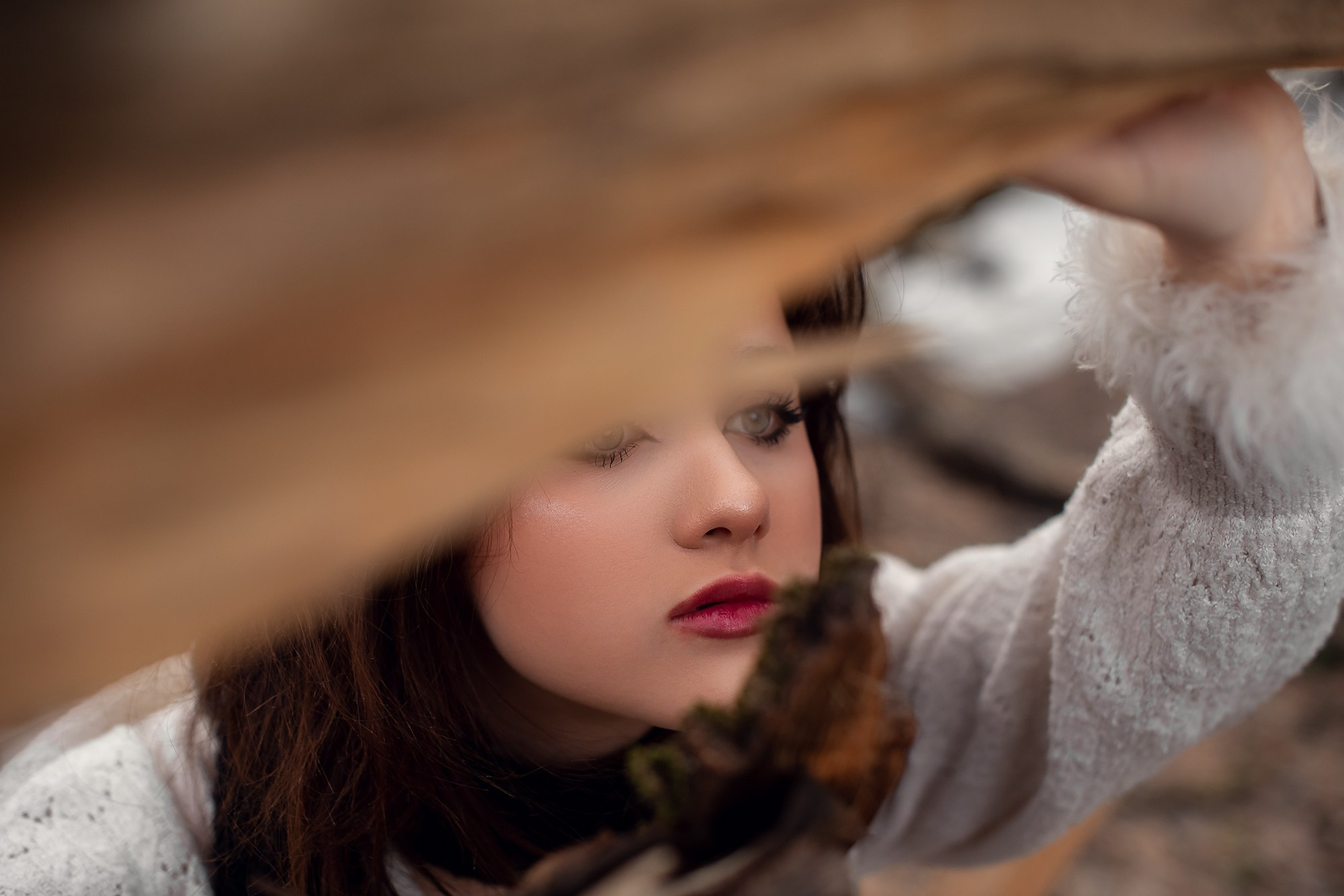 В ожидании весны. Женский фотограф Крещение Венчание Москва Брянск