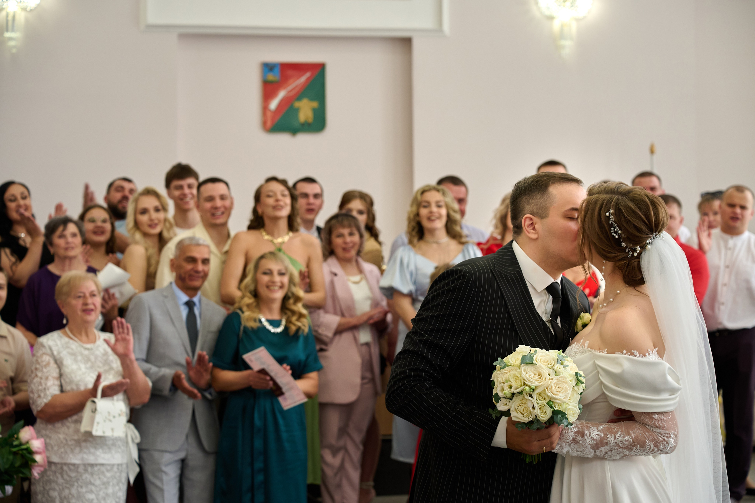 Гибридная съемка свадьбы Виктора и Виктории. Профессиональный фотограф Старый Оскол, Губкин — свадьба, венчание, крещение, юбилей и день рождения