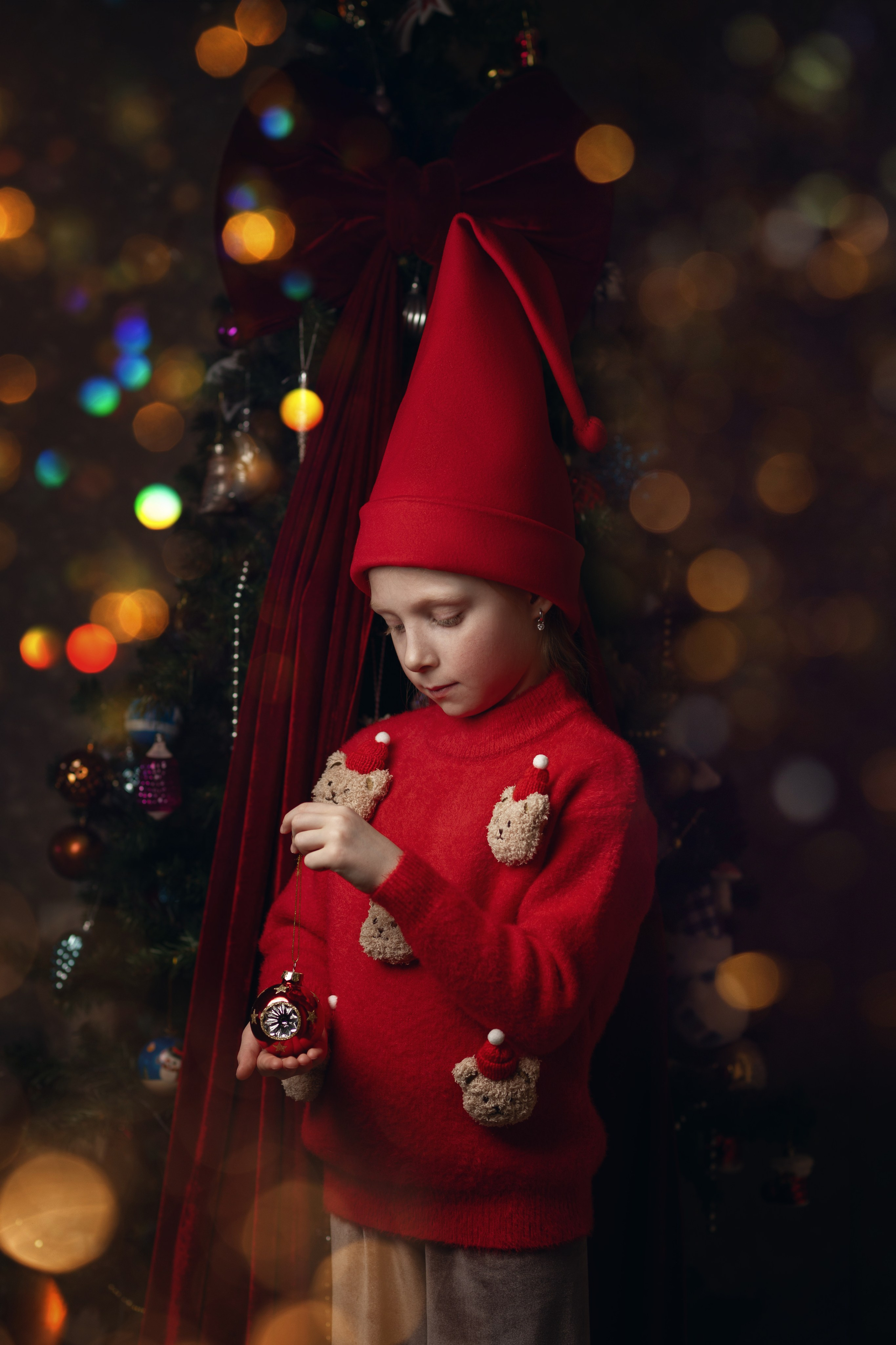 Новый Год дома!. Семейный и детский фотограф в г. Комсомольск-на-Амуре. Выпускные альбомы!