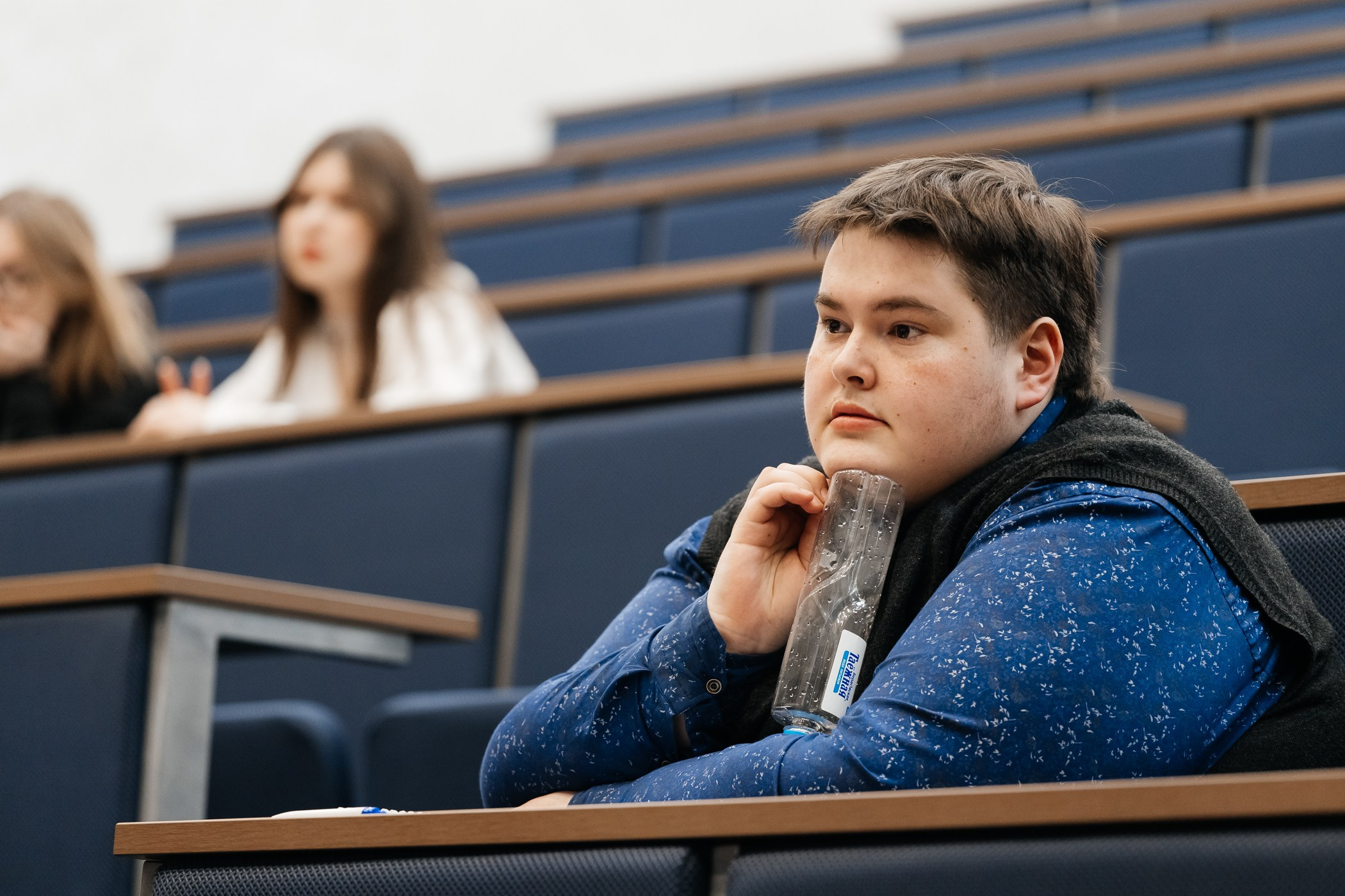 Медиасеминар «#МедиаСтартВКемГУ». Фотограф Кемерово | Сергей