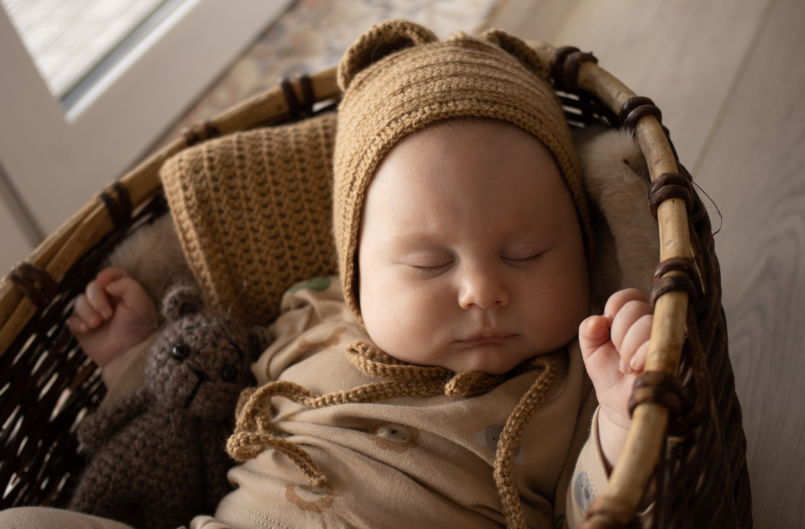 Семейная «Лайт». Фотограф новорожденных в Екатеринбурге