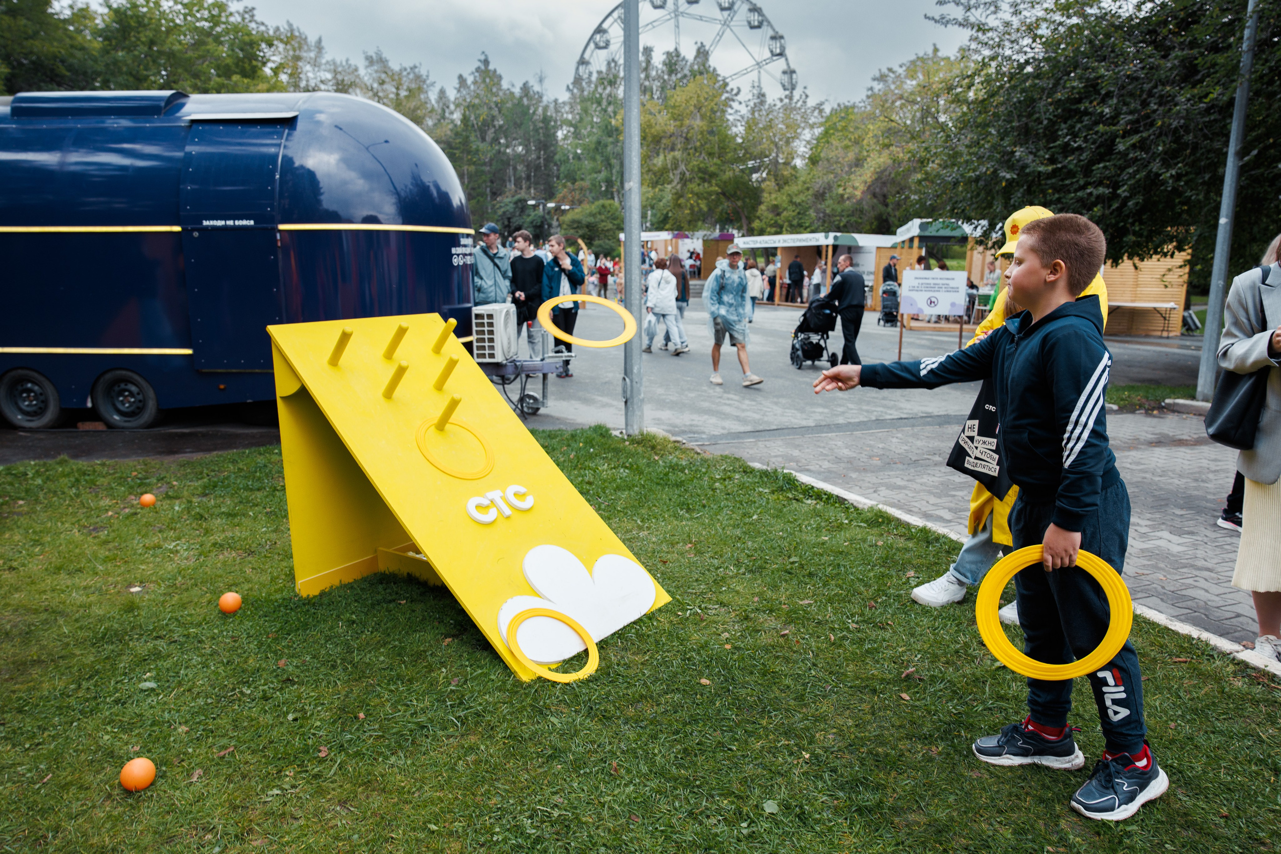 СТС на День Города в Екатеринбурге. Дацук Анна Фотограф из Екатеринбурга