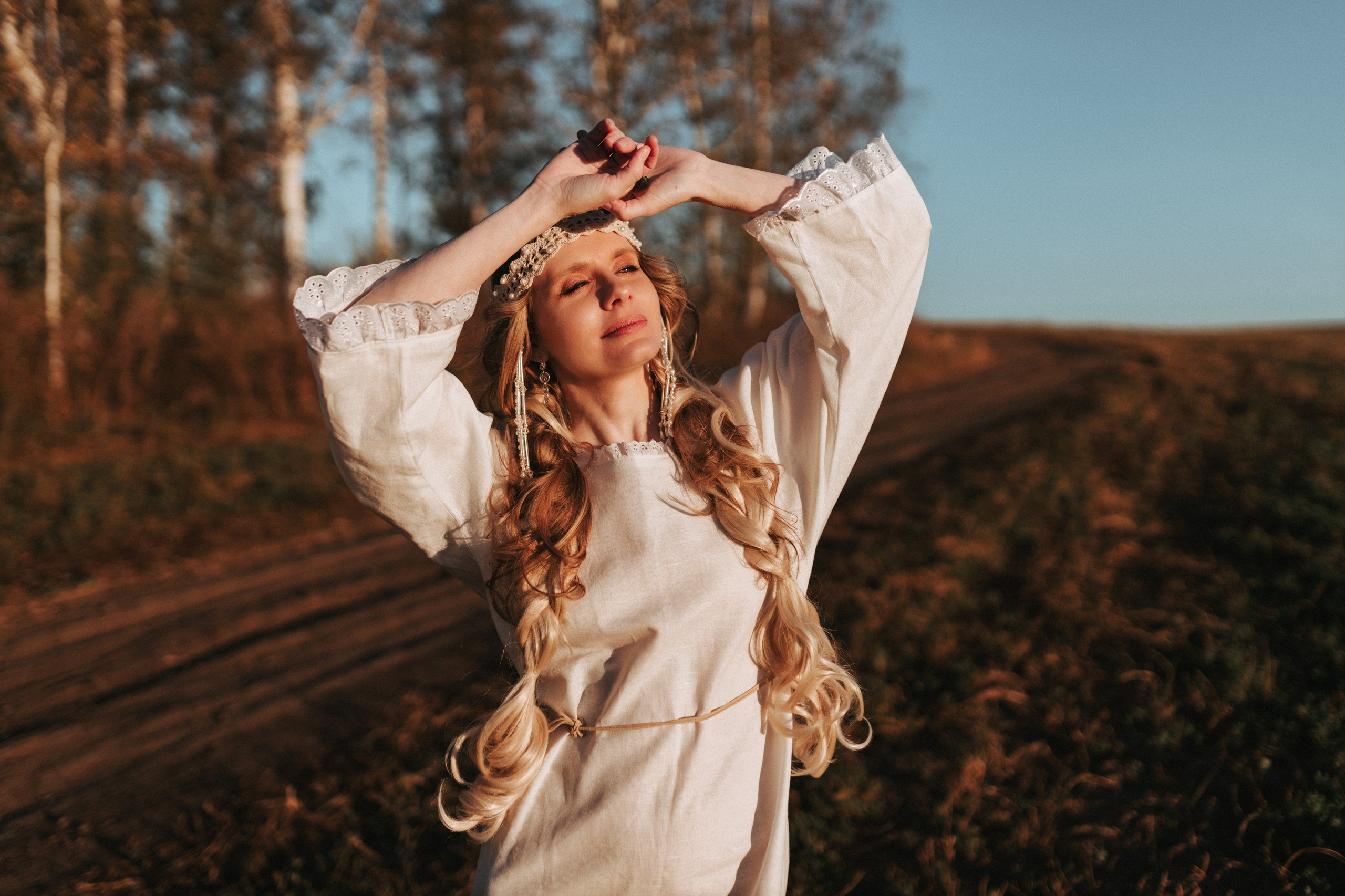 Полюшко русское. Дацук Анна Фотограф из Екатеринбурга