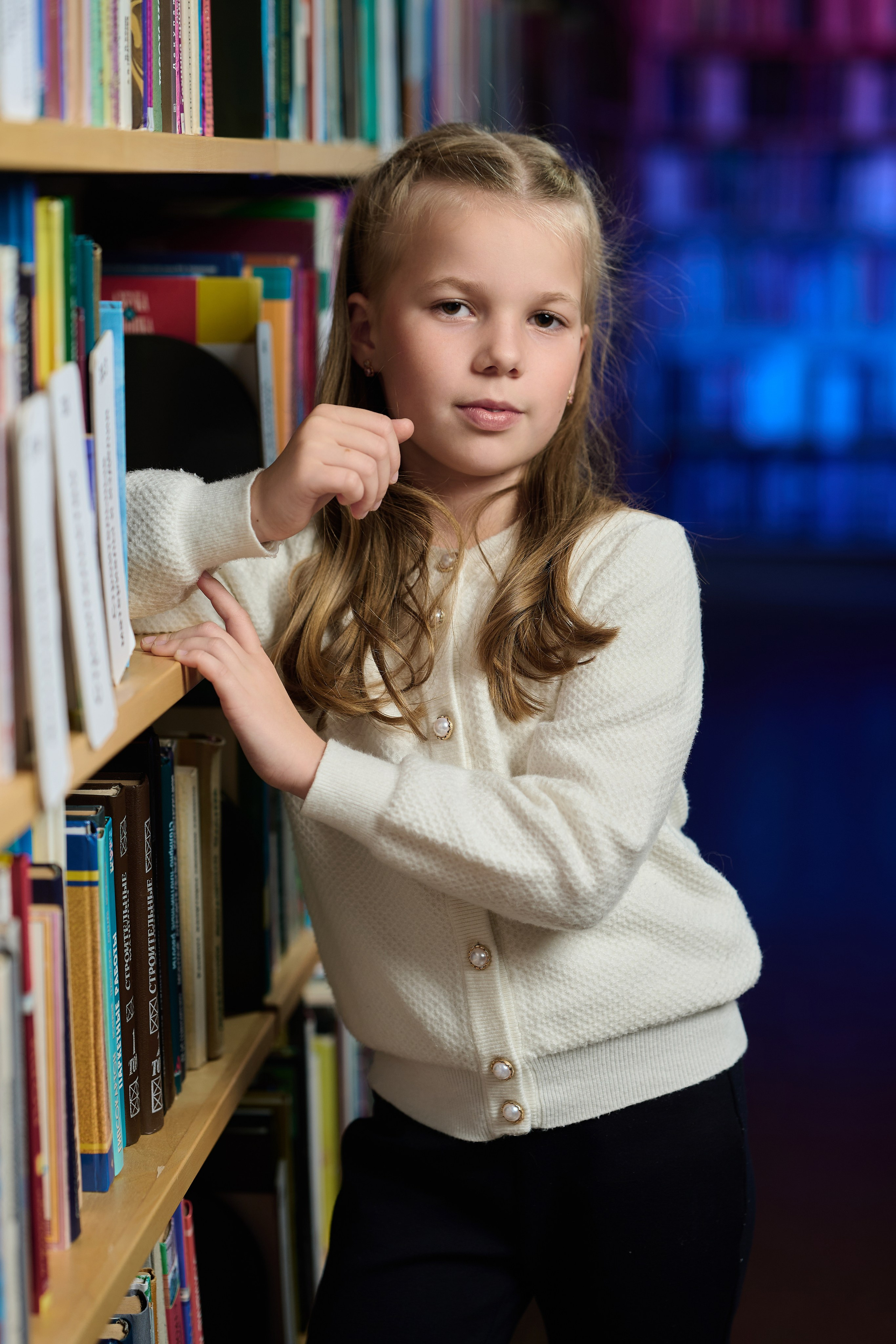 Съёмка в библиотеке. Выпускной альбом Выборг, Каменногорск, Светогорск, Санкт-Петербург