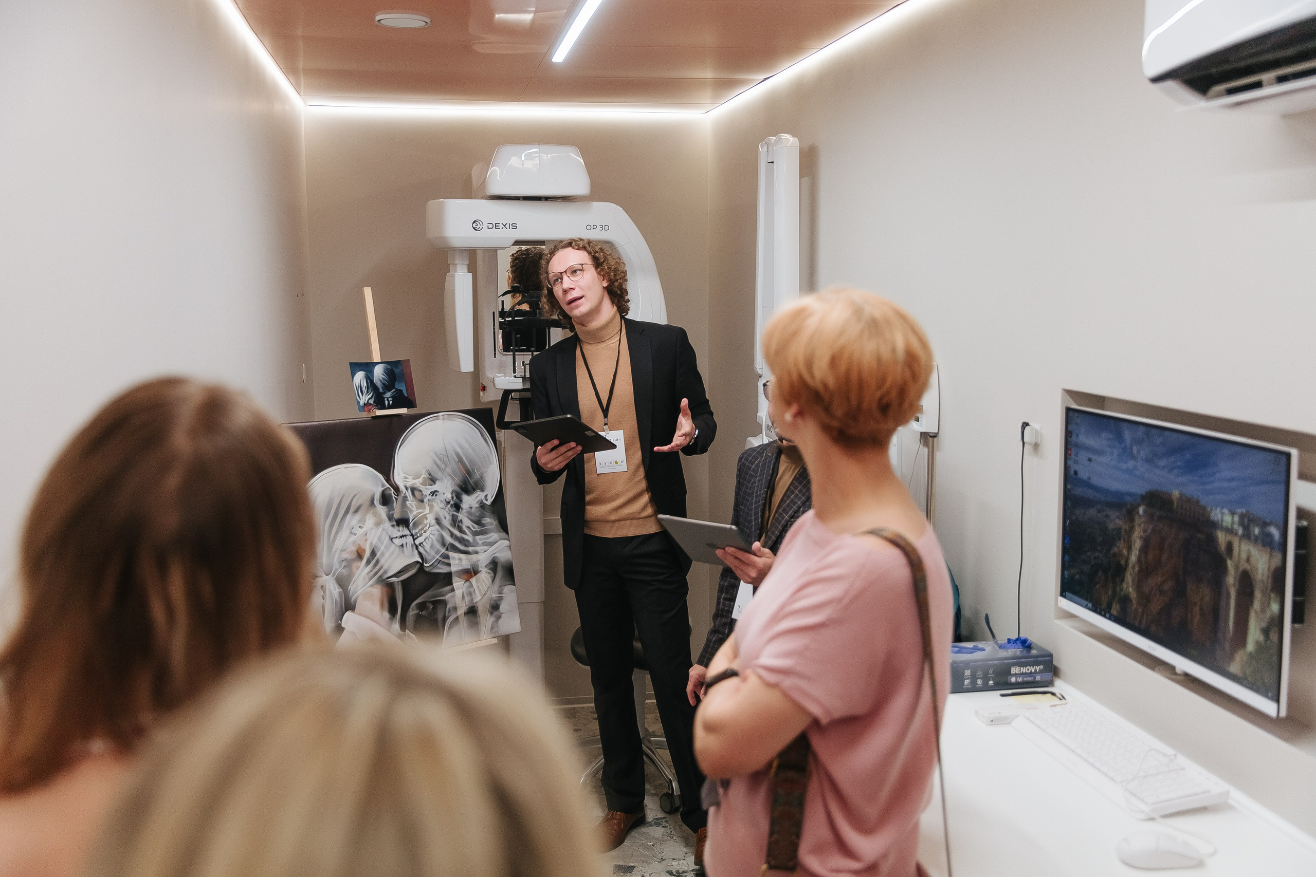 Открытие клиники. Фотограф в Красноярске Любовь Малеева