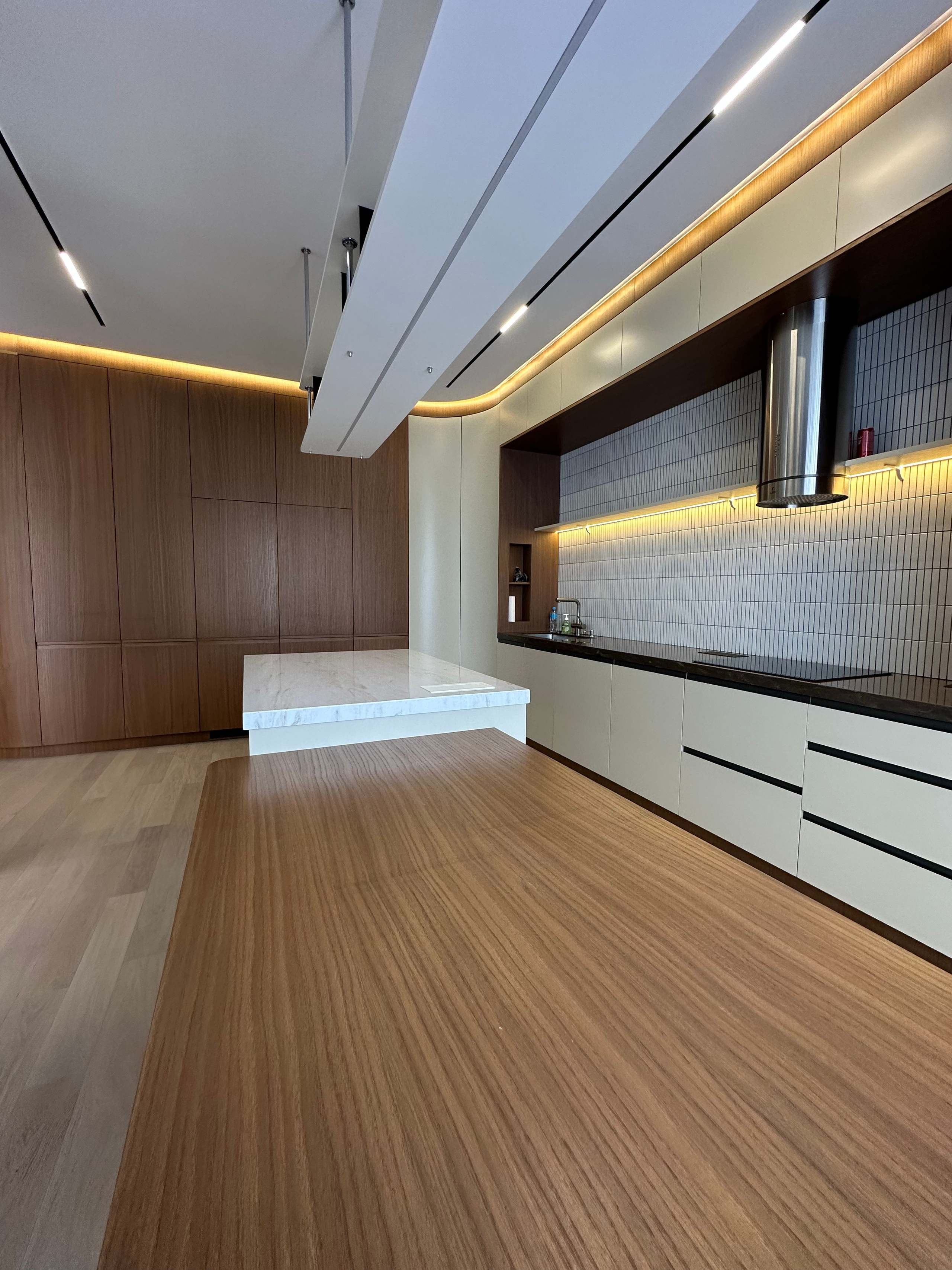 ЖК «RiverSide», 145 м². Room Design Studio