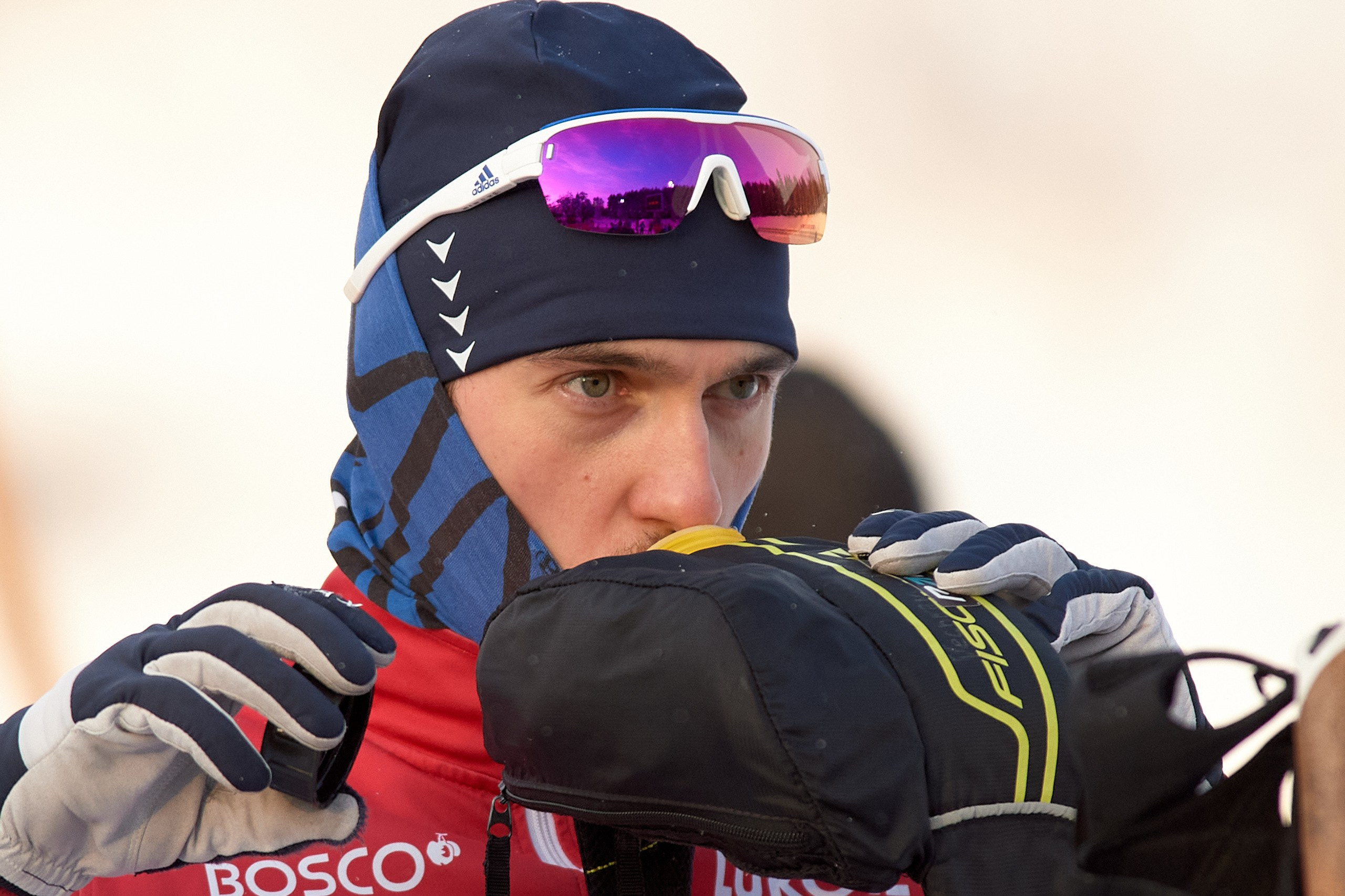 Биатлон. Чемпионат России — 2024/2025, 3-й этап, Ижевск. Спринт. Мужчины. Спортивный репортажный фотограф в Ижевске Сергей Мерзляков