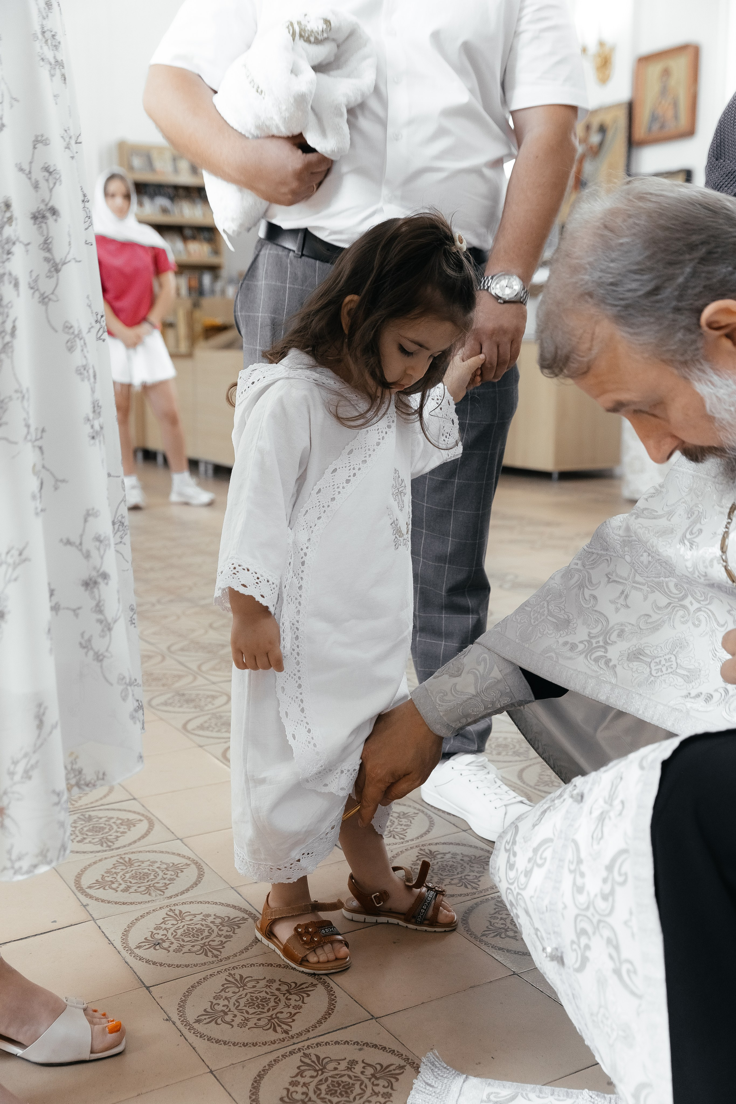 Крестины Евы. Главная