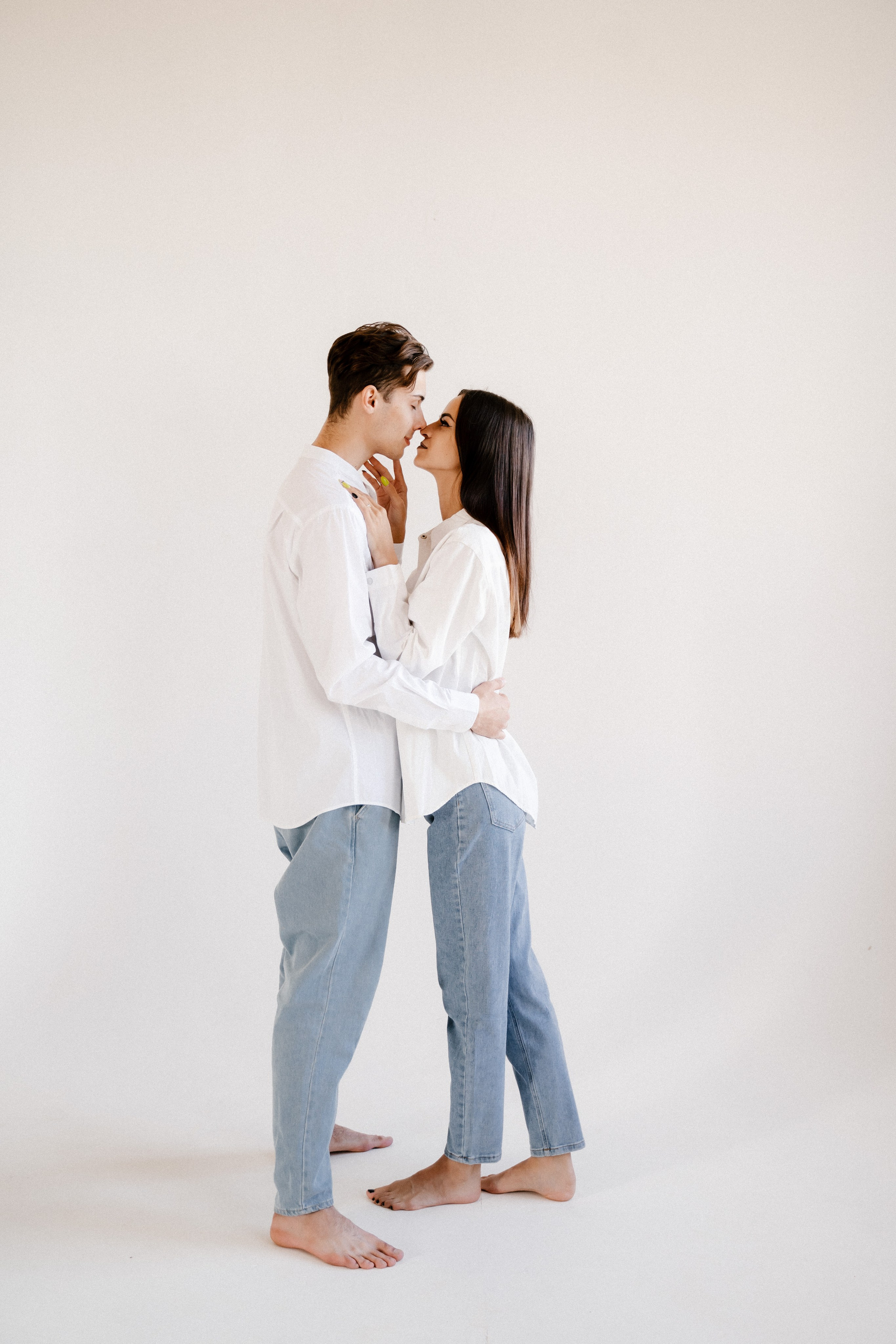 Цирковая пара Регина и Никита