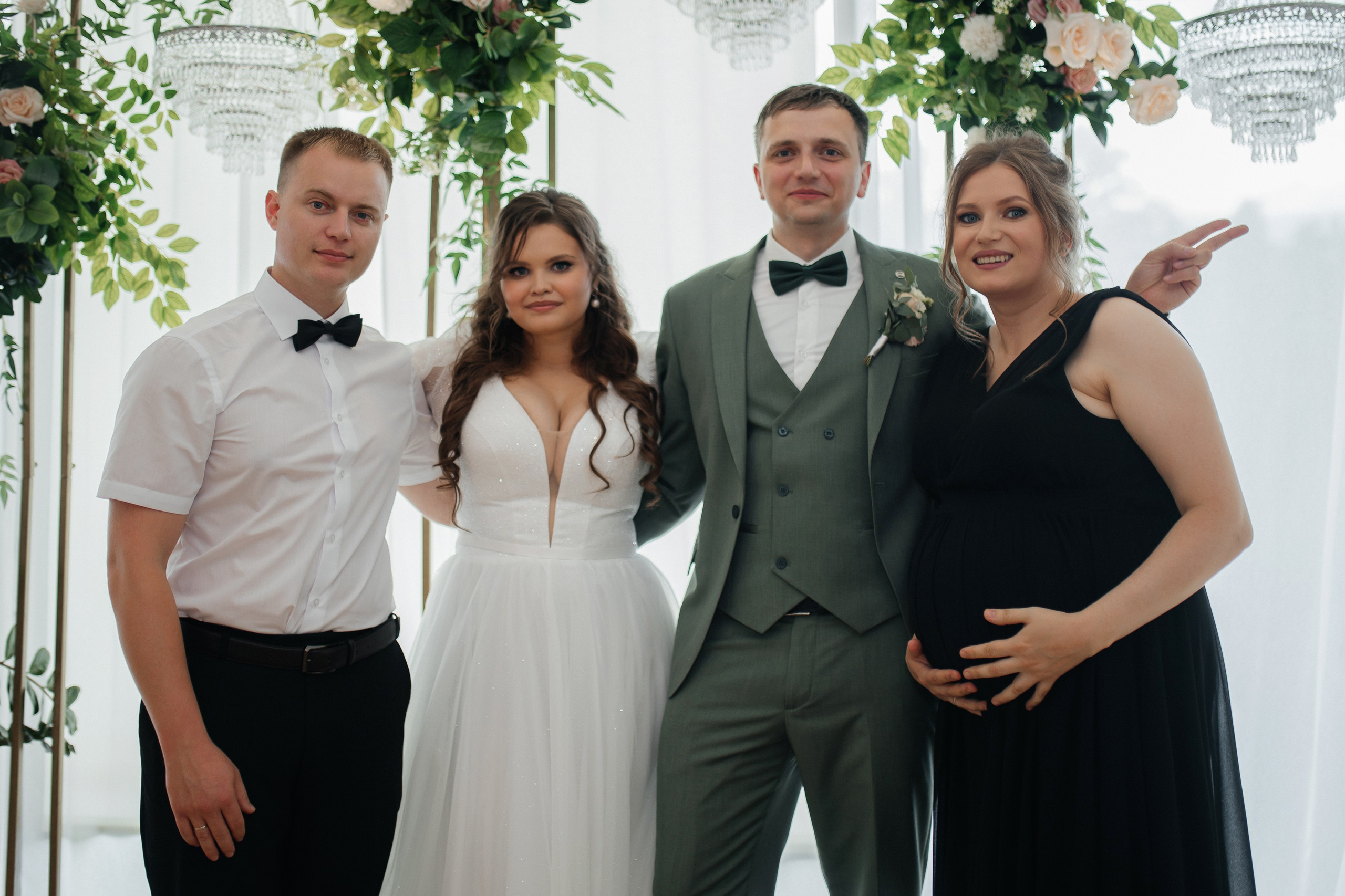 Свадьба Полины и Вадима. Свадебный и контент фотограф в Петрозаводске Ксения Истрафилова