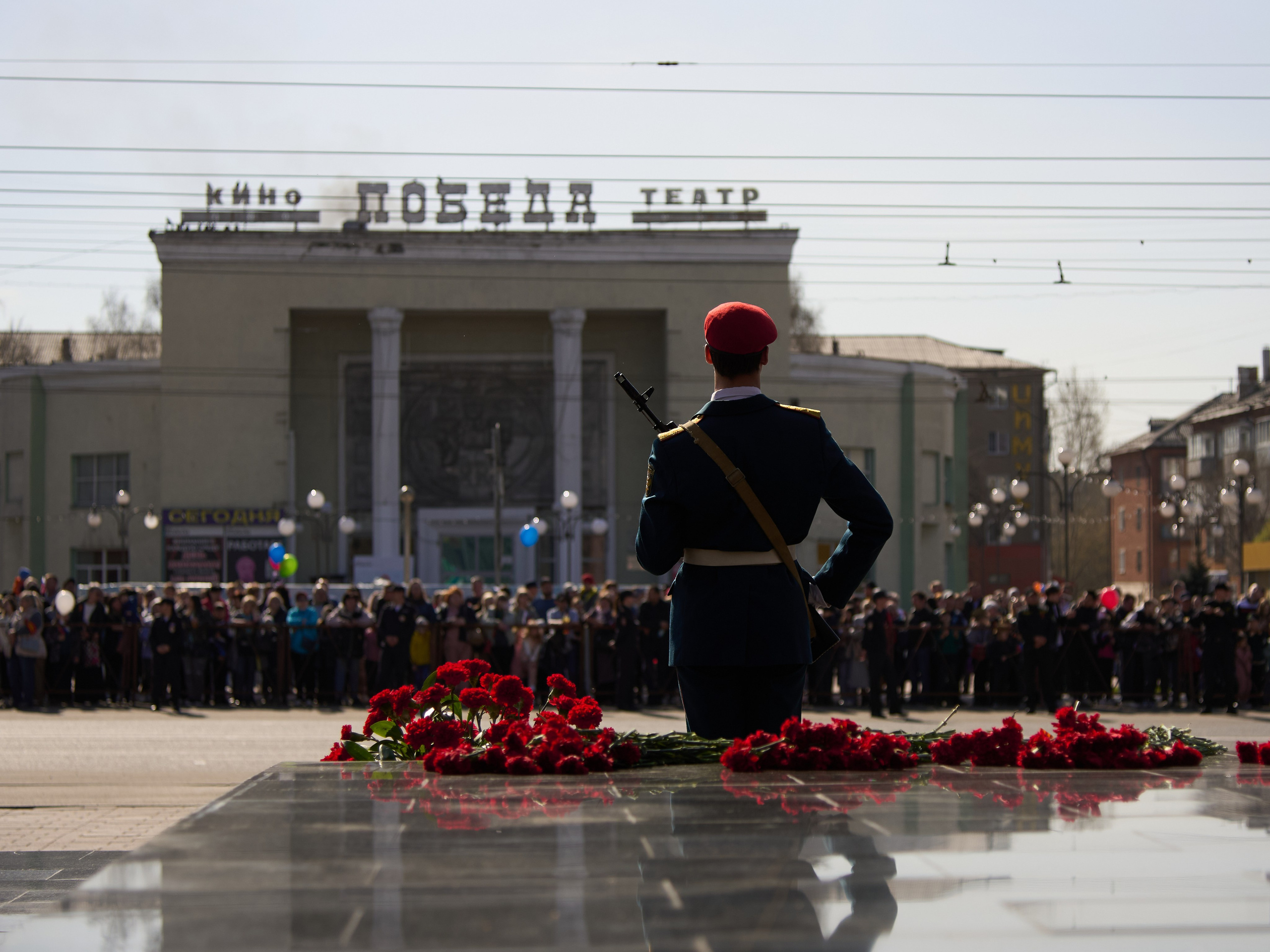 Празднование Дня победы 2024 в г. Ленинск-Кузнецкий. [fXph] Фотограф Масликов Илья. Съёмка мероприятий в Ленинске-Кузнецком