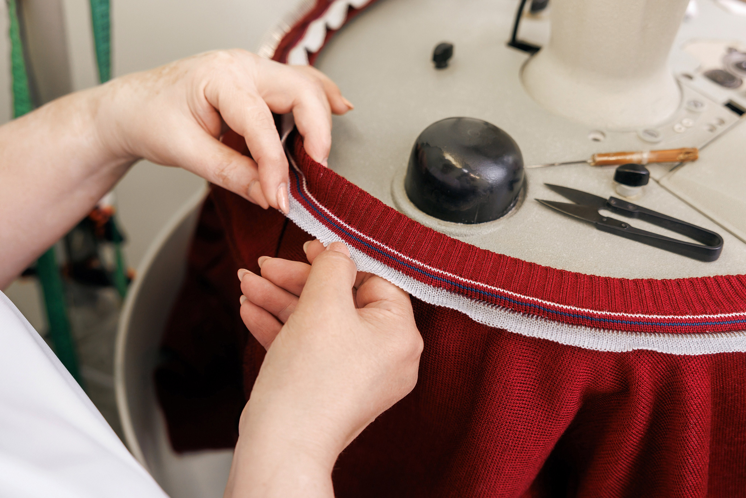 Швейное производство. Фотограф Виталий Хайлов, Екатеринбург