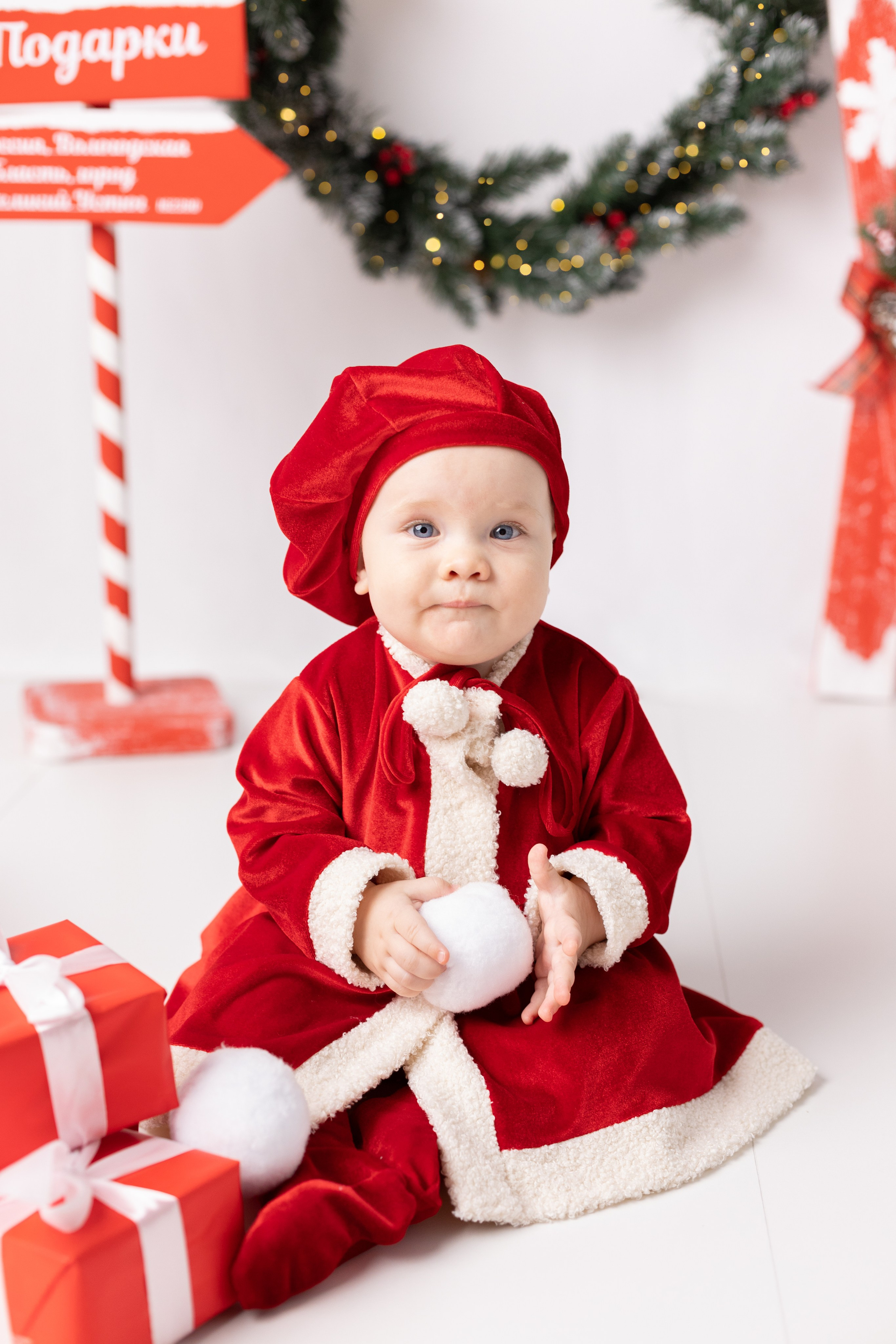 Новый год 2025-2026. Фотограф новорожденных, детский фотограф в г. Оренбурге Екатерина Козлова