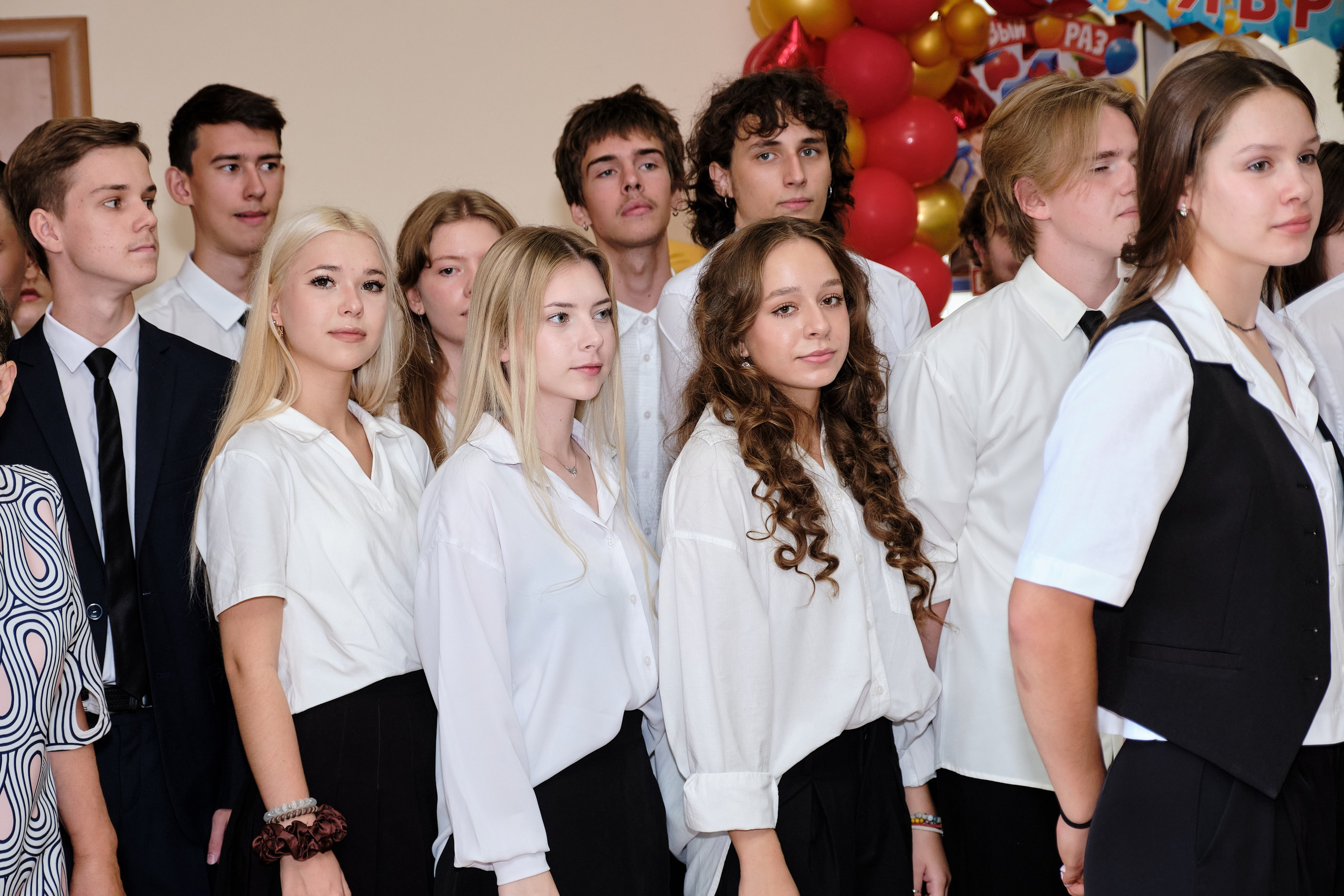 1 сентября 11 класс. Фотограф в Самаре Татьяна Дубаносова