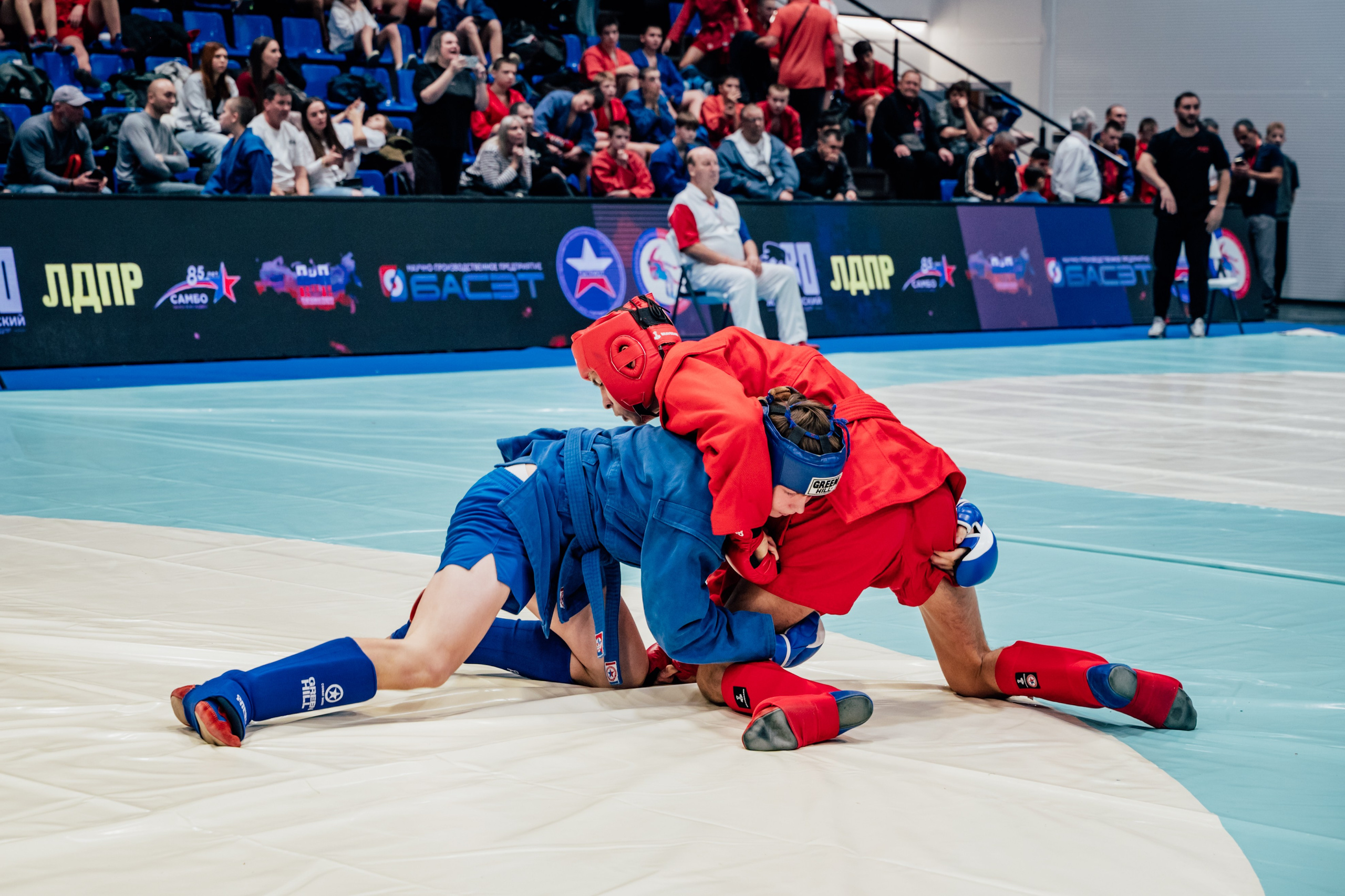 Турнир по самбо ЮФО