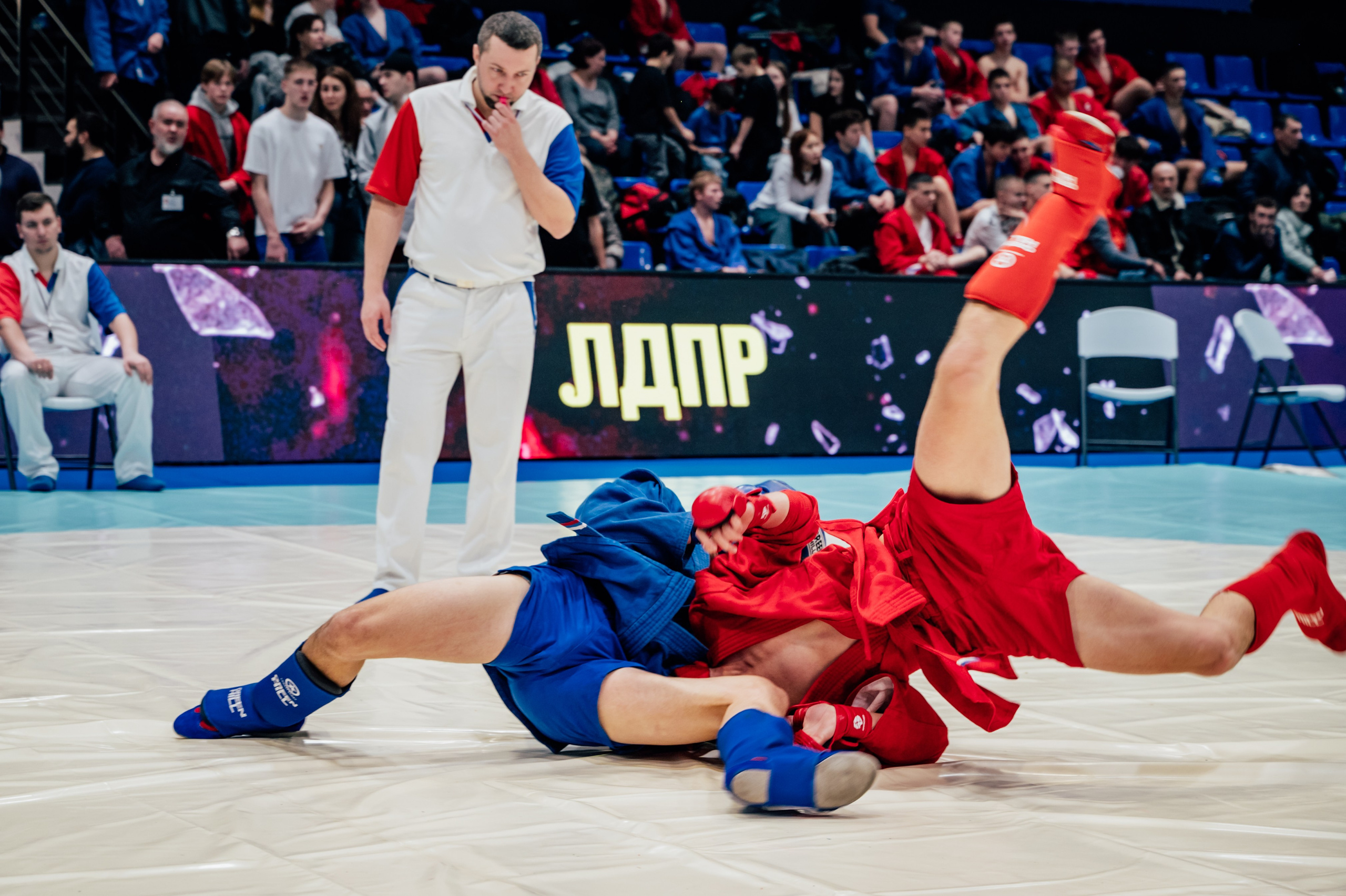 Турнир по самбо ЮФО