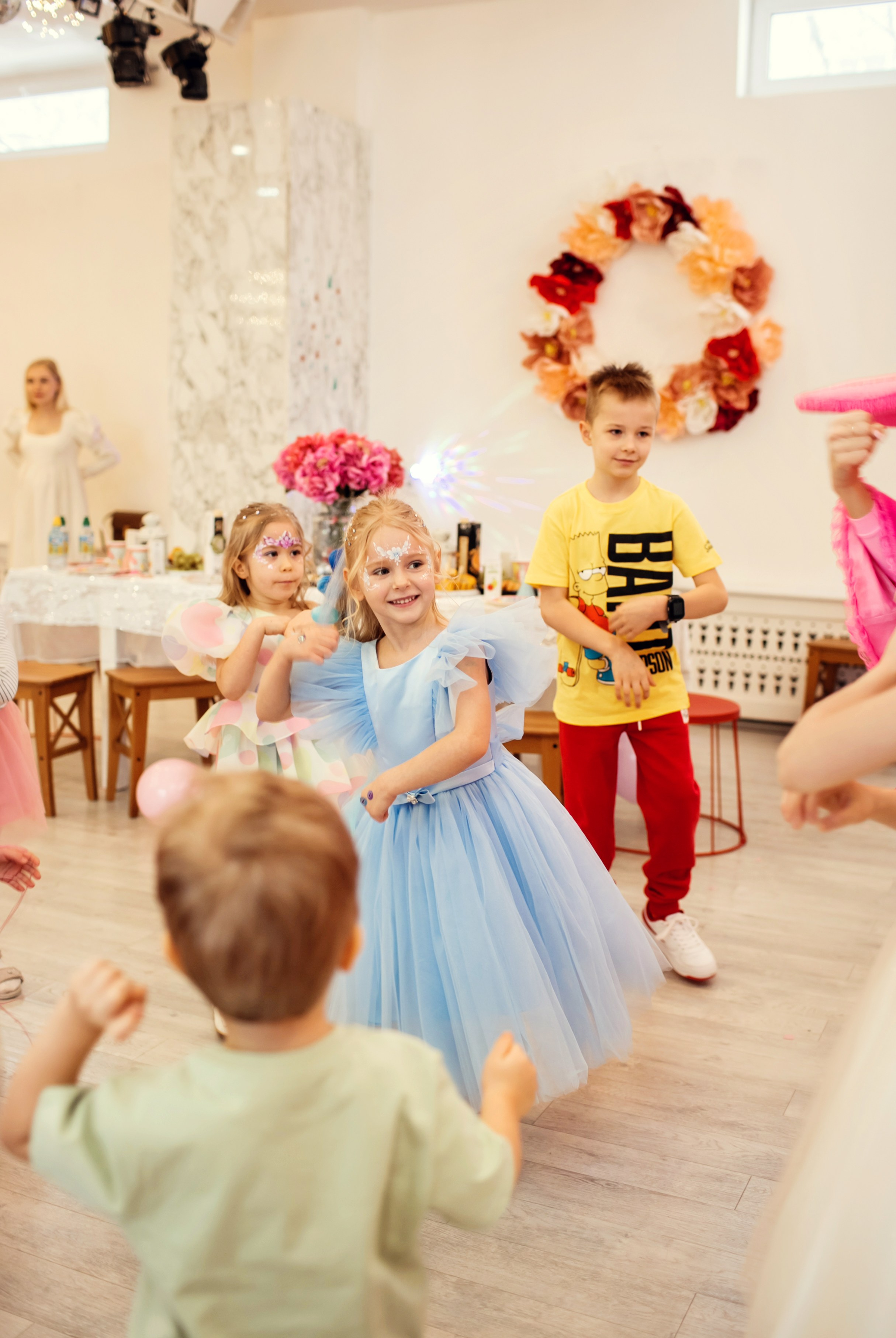 Алисе 5 лет. Детский и семейный фотограф в Москве Анна Ипатьева