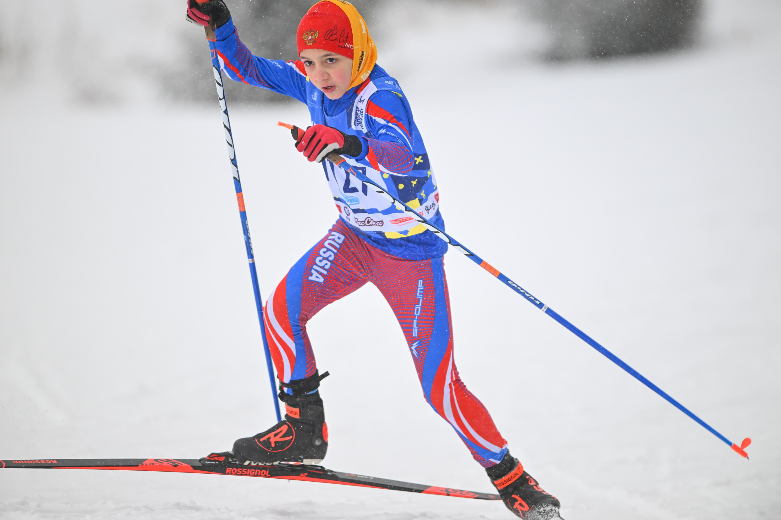 Биатлон. Спортивный и репортажный фотограф в Казани Вячеслав Сатонин