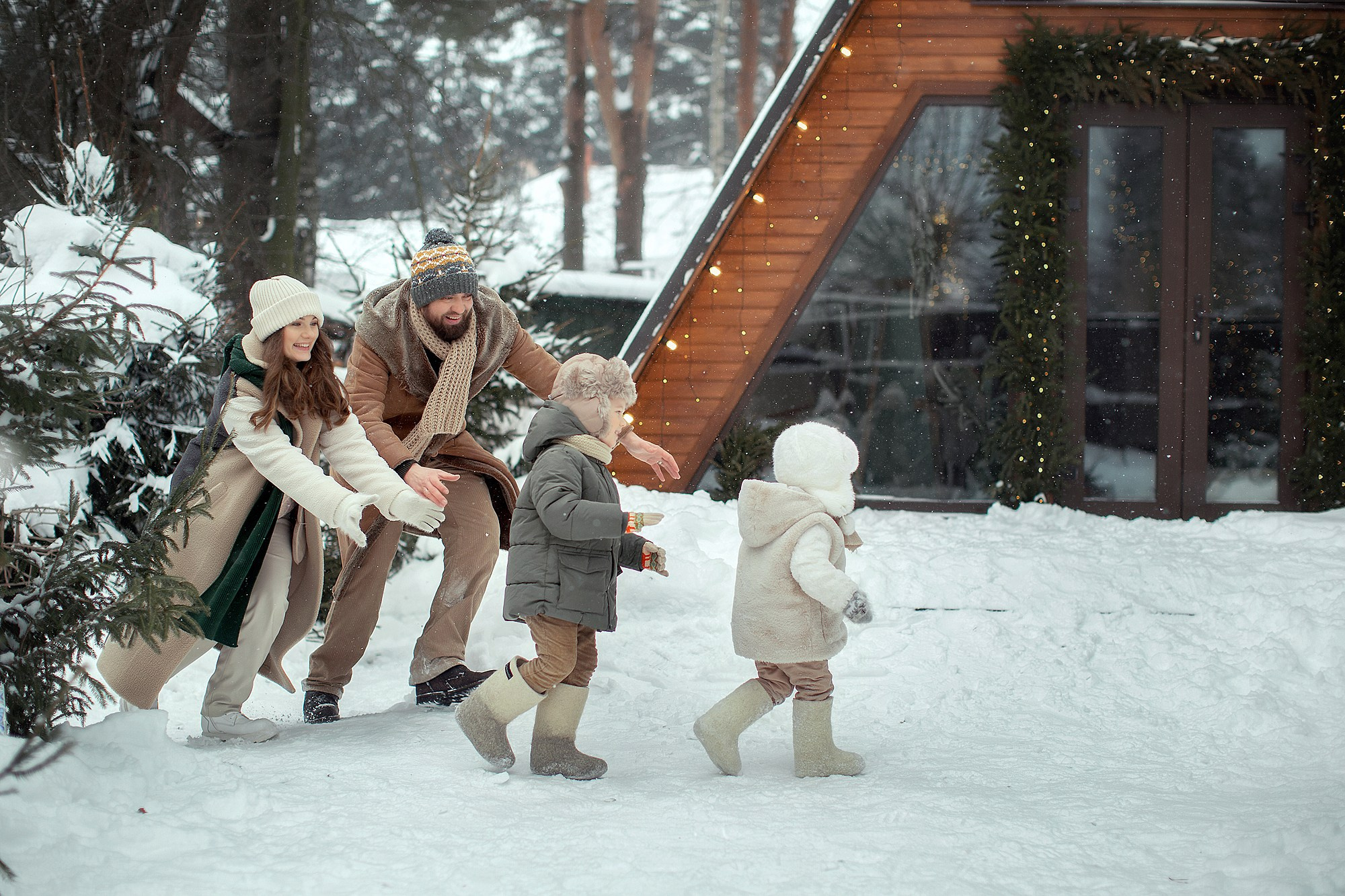 Загородная съемка на фотодаче. Семейный фотограф Татьяна Надеждина | Москва, Московская область, Ярославль