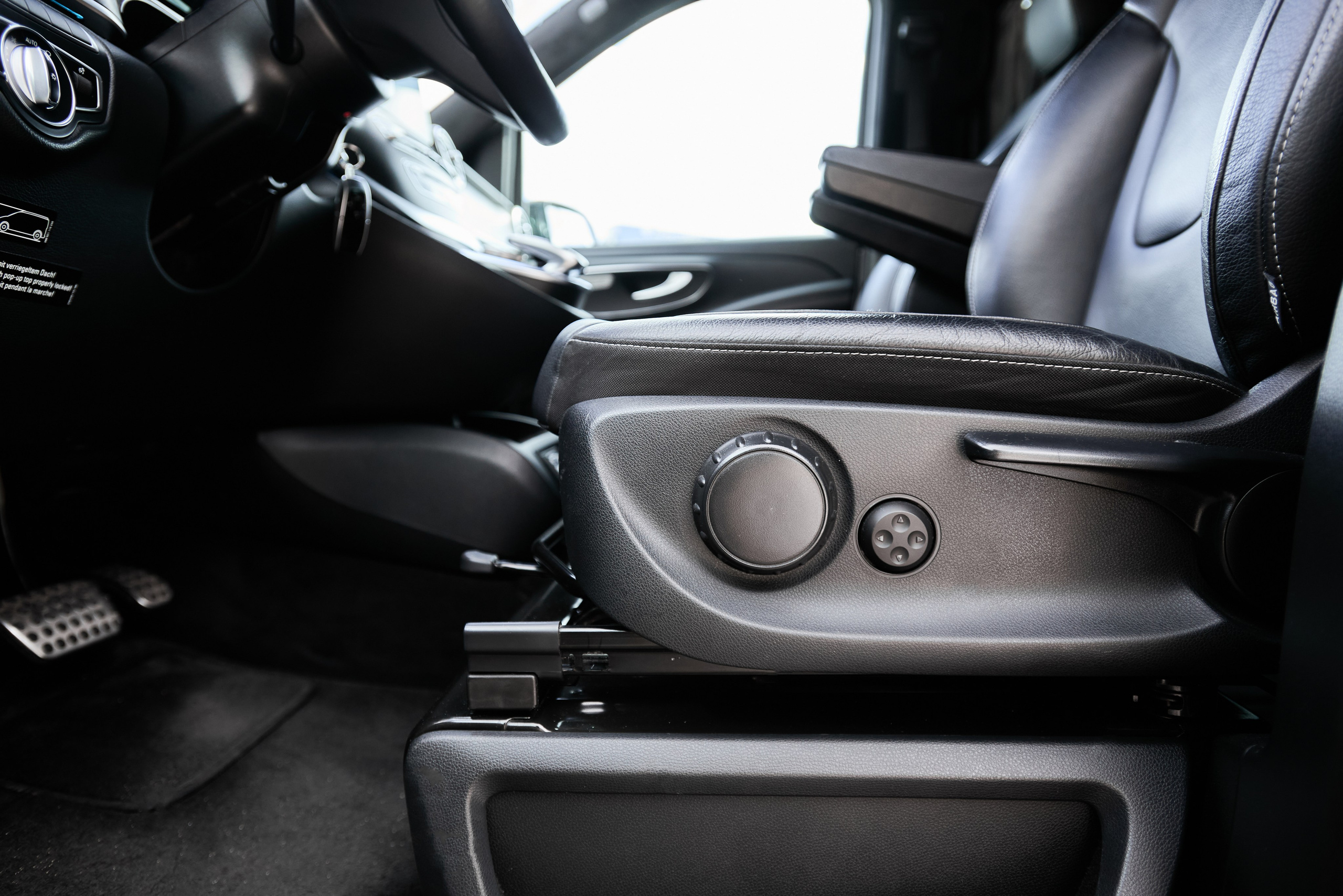 Mercedes Marco Polo. Автомобильный и интерьерный фотограф в Минске Александр Тагаев