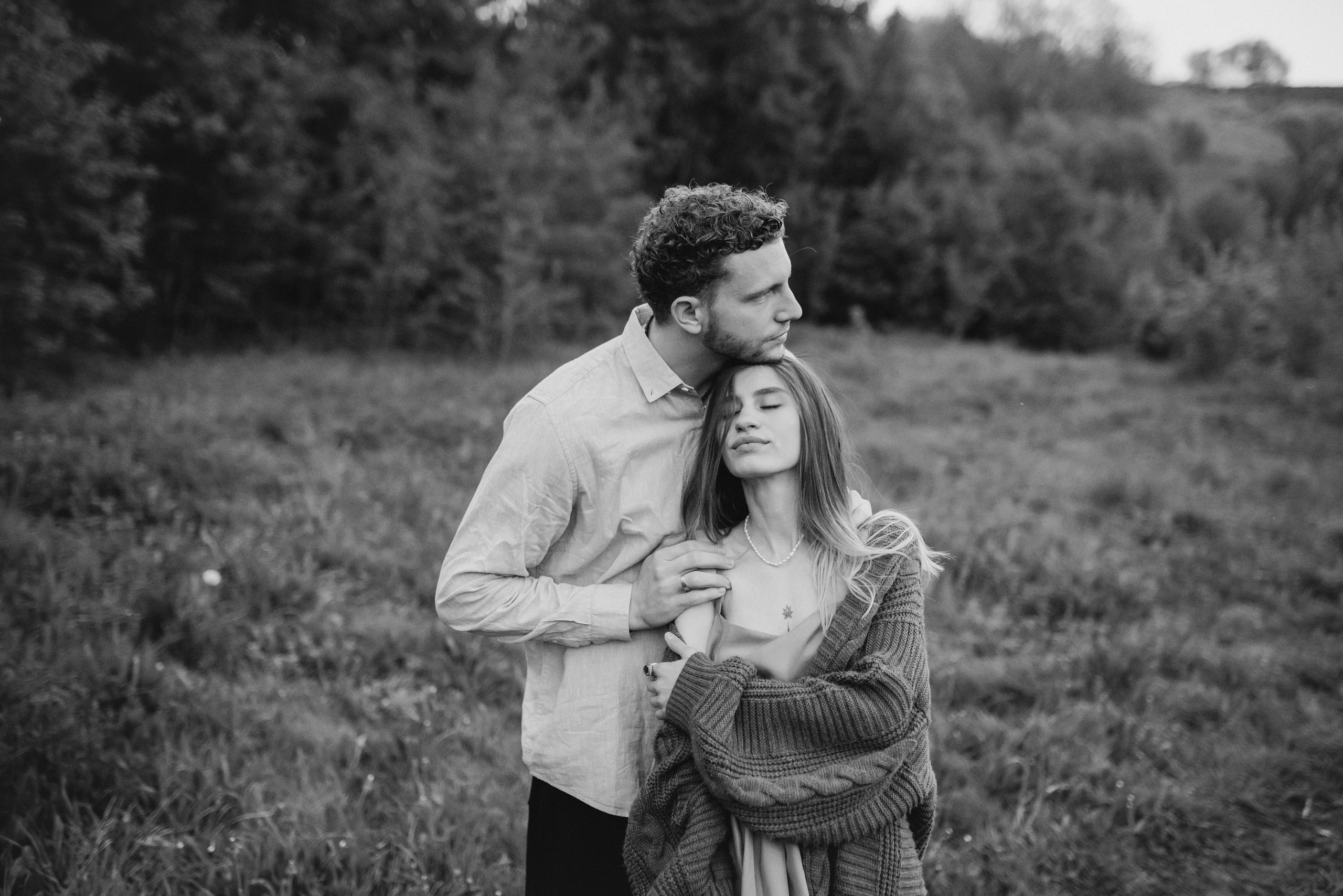 Рассвет Юли и Леши. Семейный фотограф в Москве Лилия Лебедева