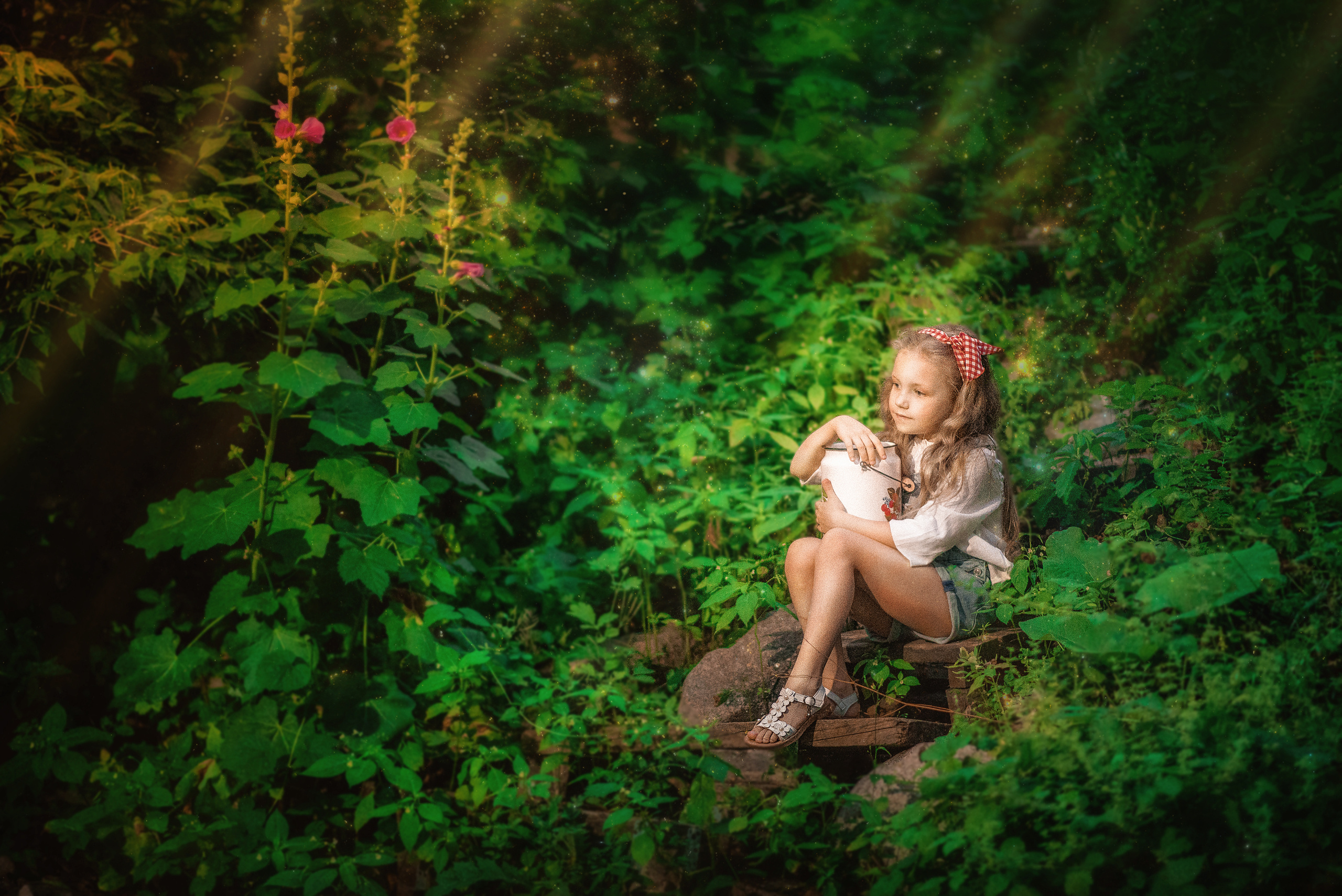 Золотая рыбка. Фотограф в Алматы Новгородская Мария