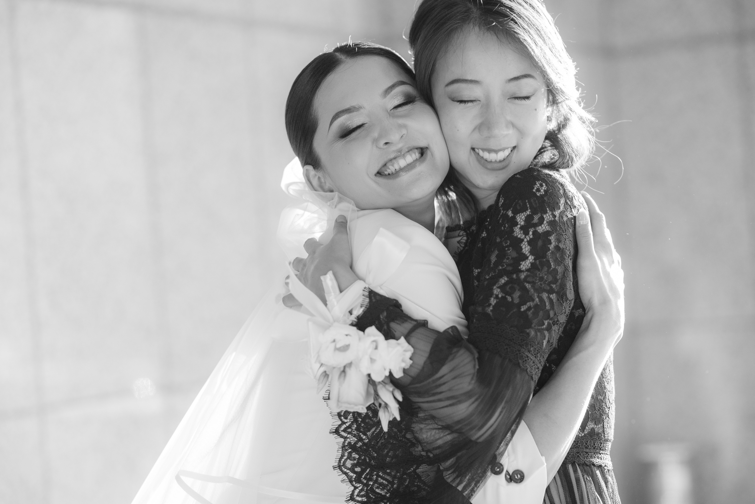 Свадьба в монохроме. Фотограф в Алматы Новгородская Мария