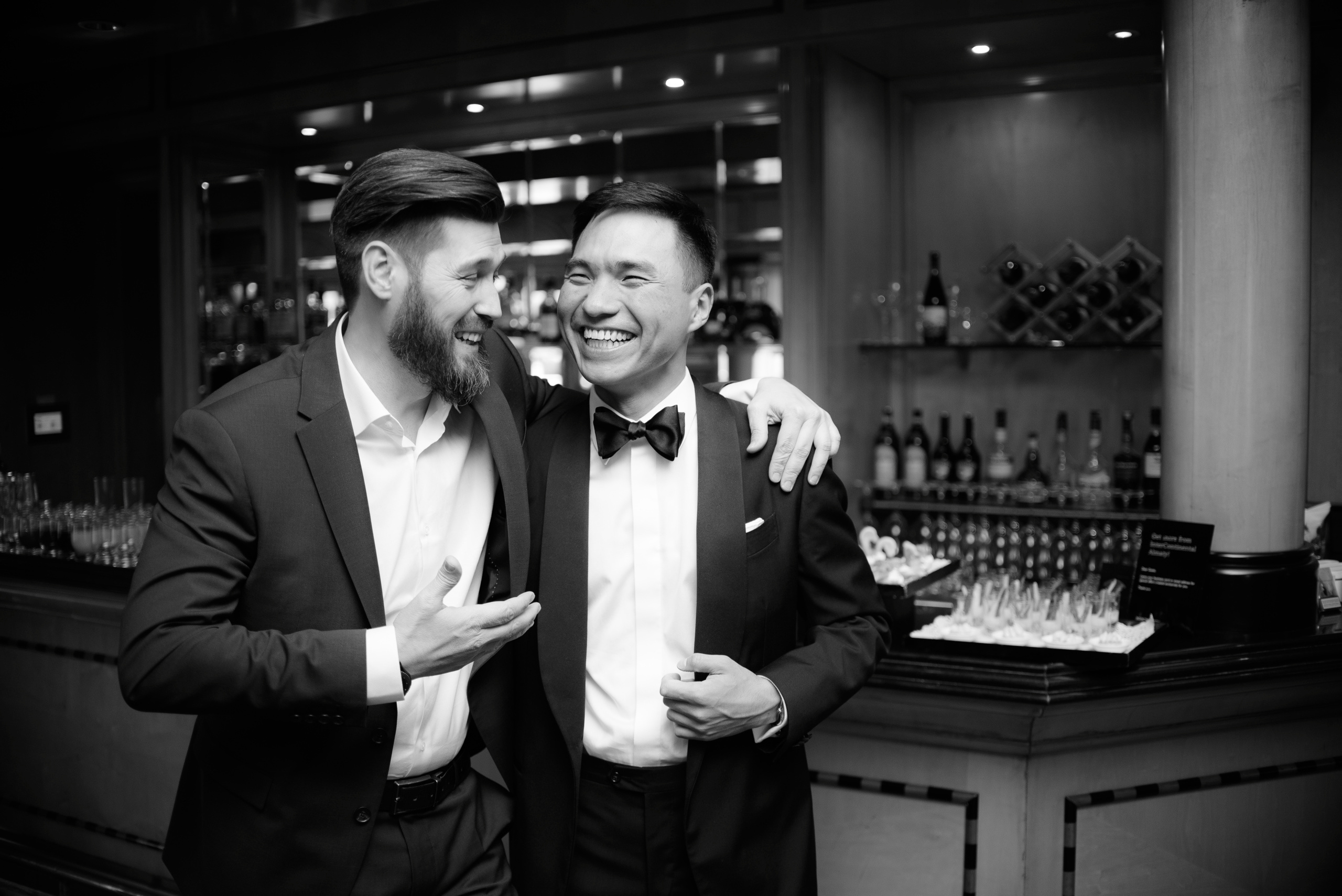 Свадьба в монохроме. Фотограф в Алматы Новгородская Мария