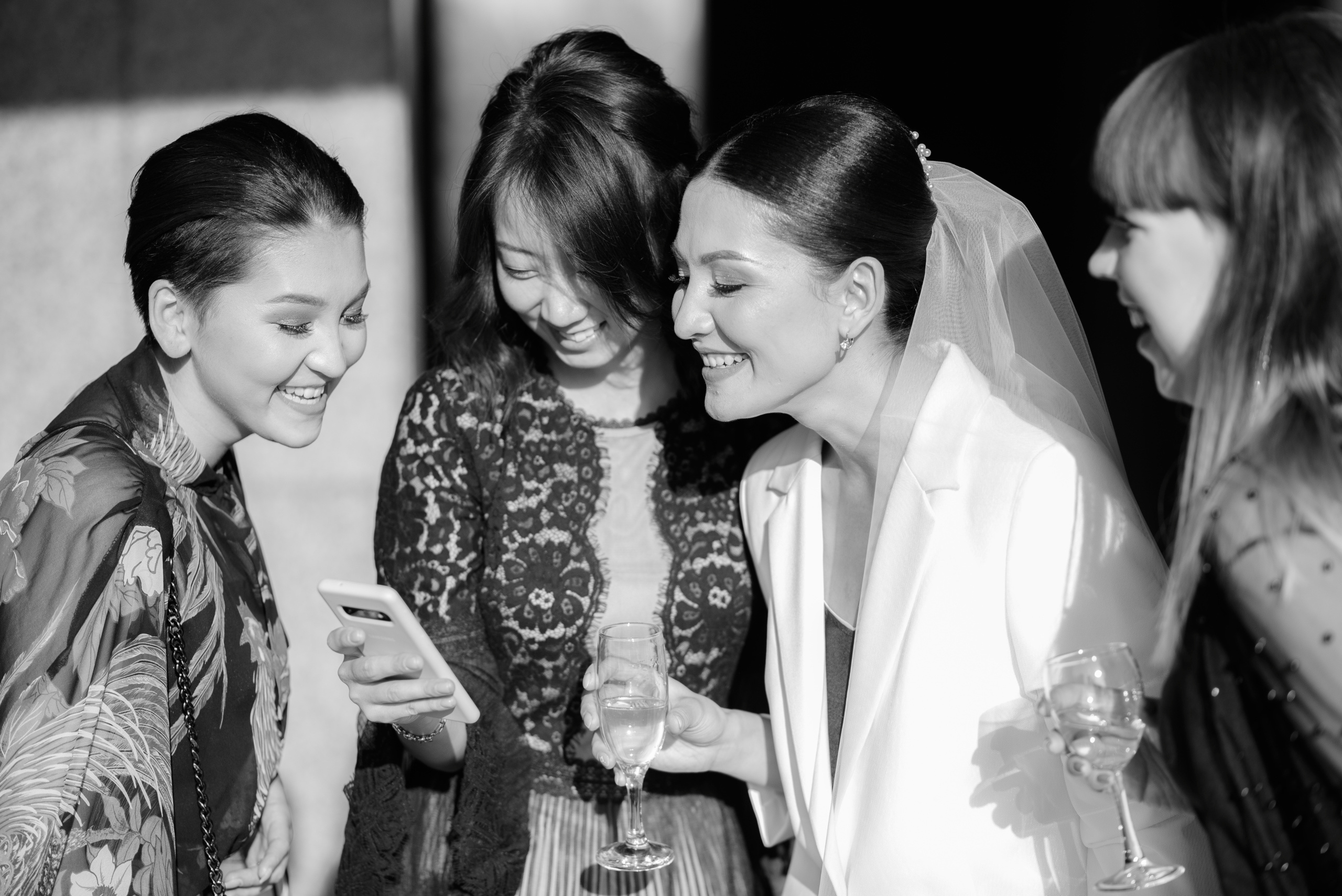 Свадьба в монохроме. Фотограф в Алматы Новгородская Мария