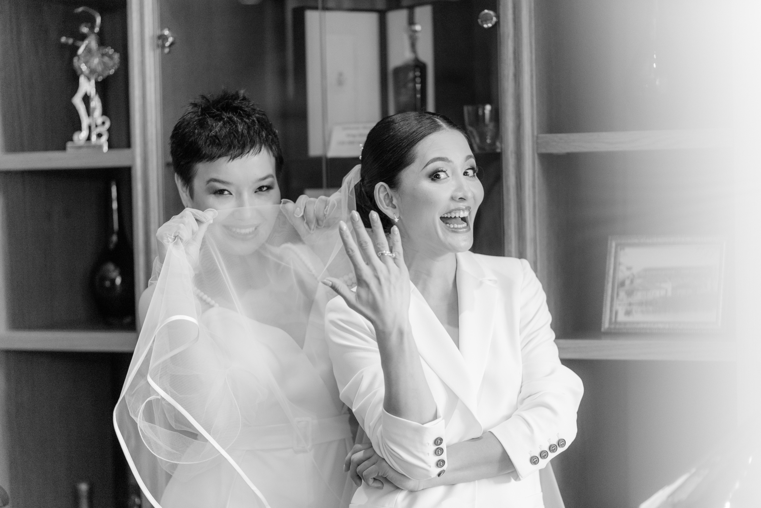 Свадьба в монохроме. Фотограф в Алматы Новгородская Мария