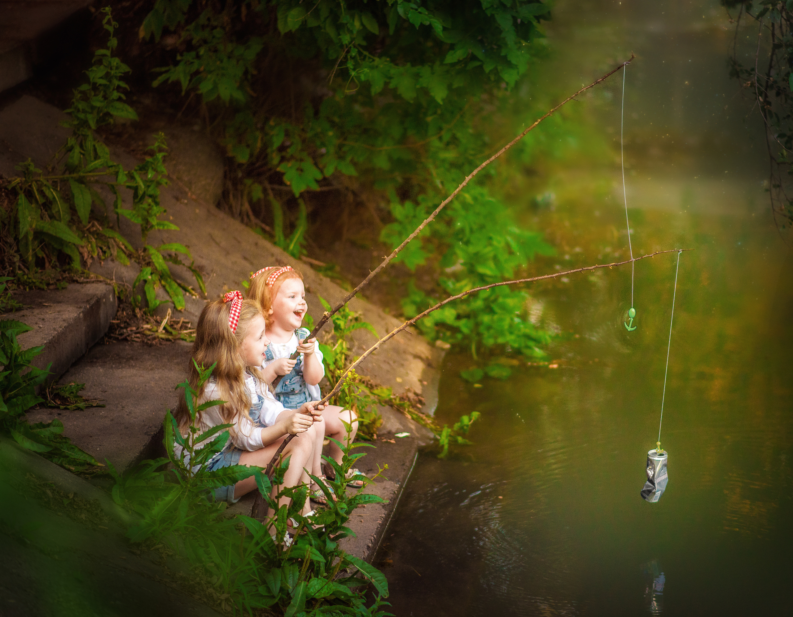 Золотая рыбка. Фотограф в Алматы Новгородская Мария