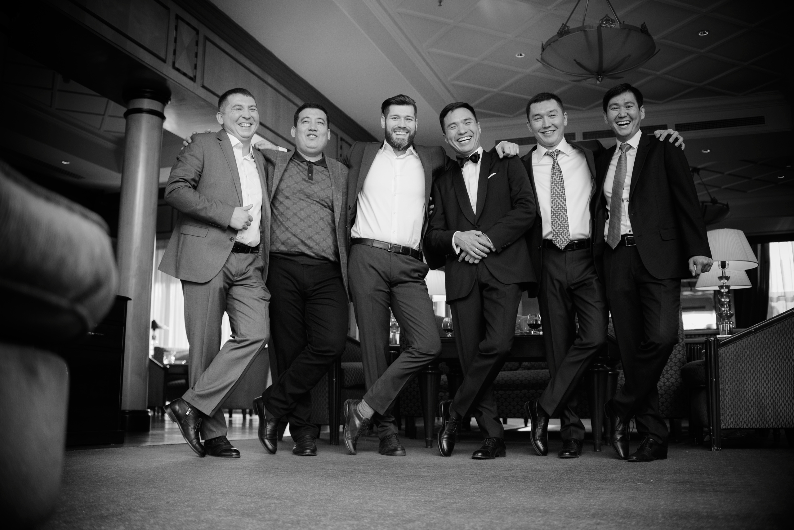 Свадьба в монохроме. Фотограф в Алматы Новгородская Мария